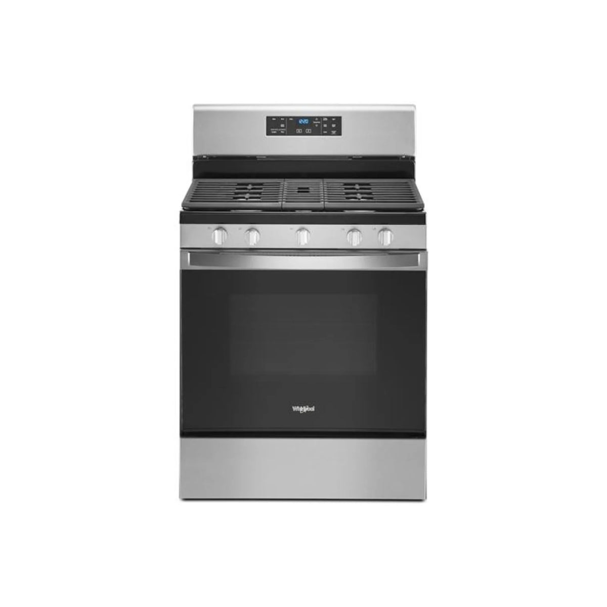 Whirlpool WFG525S0JS 30" Stainless Steel Freestanding Gas Range