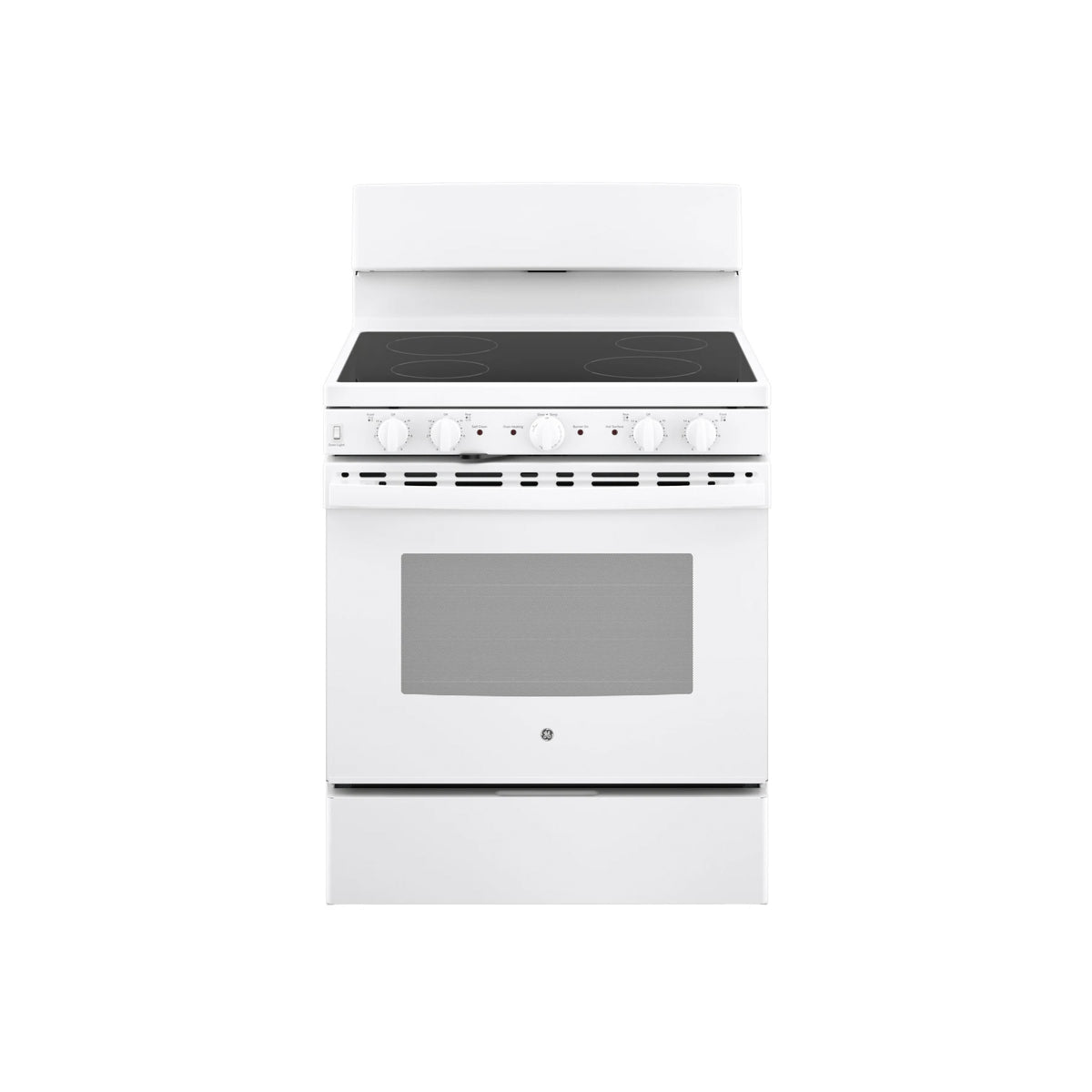 GE JB480DTWW 30" White Freestanding Electric Range