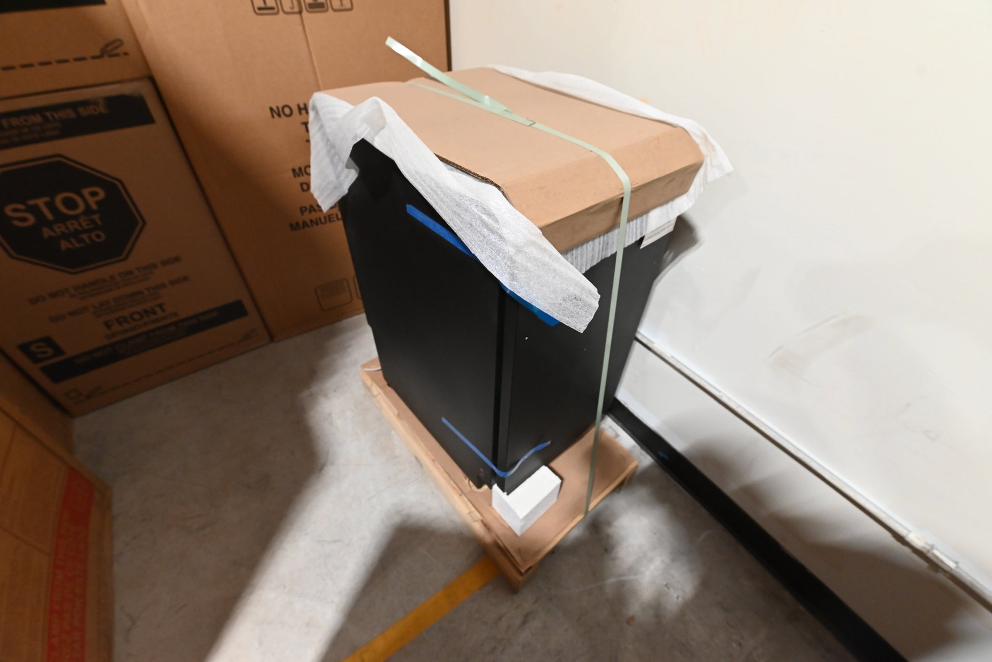 True Residential TUIADA-15-RS-A0 15" Panel Ready Undercounter Clear Ice Maker