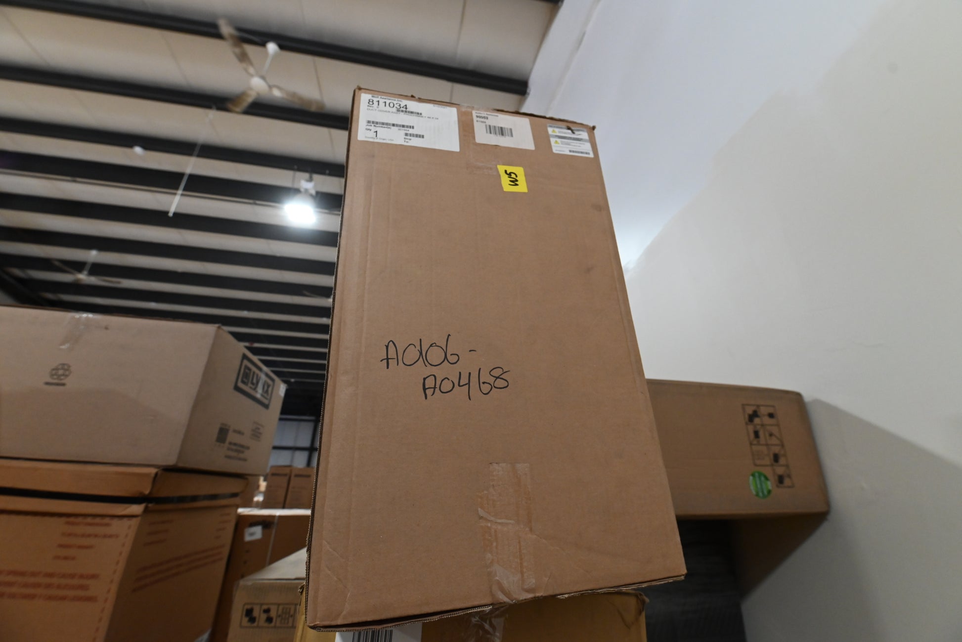 Wolf 811034 24" Stainless Steel Duct Cover