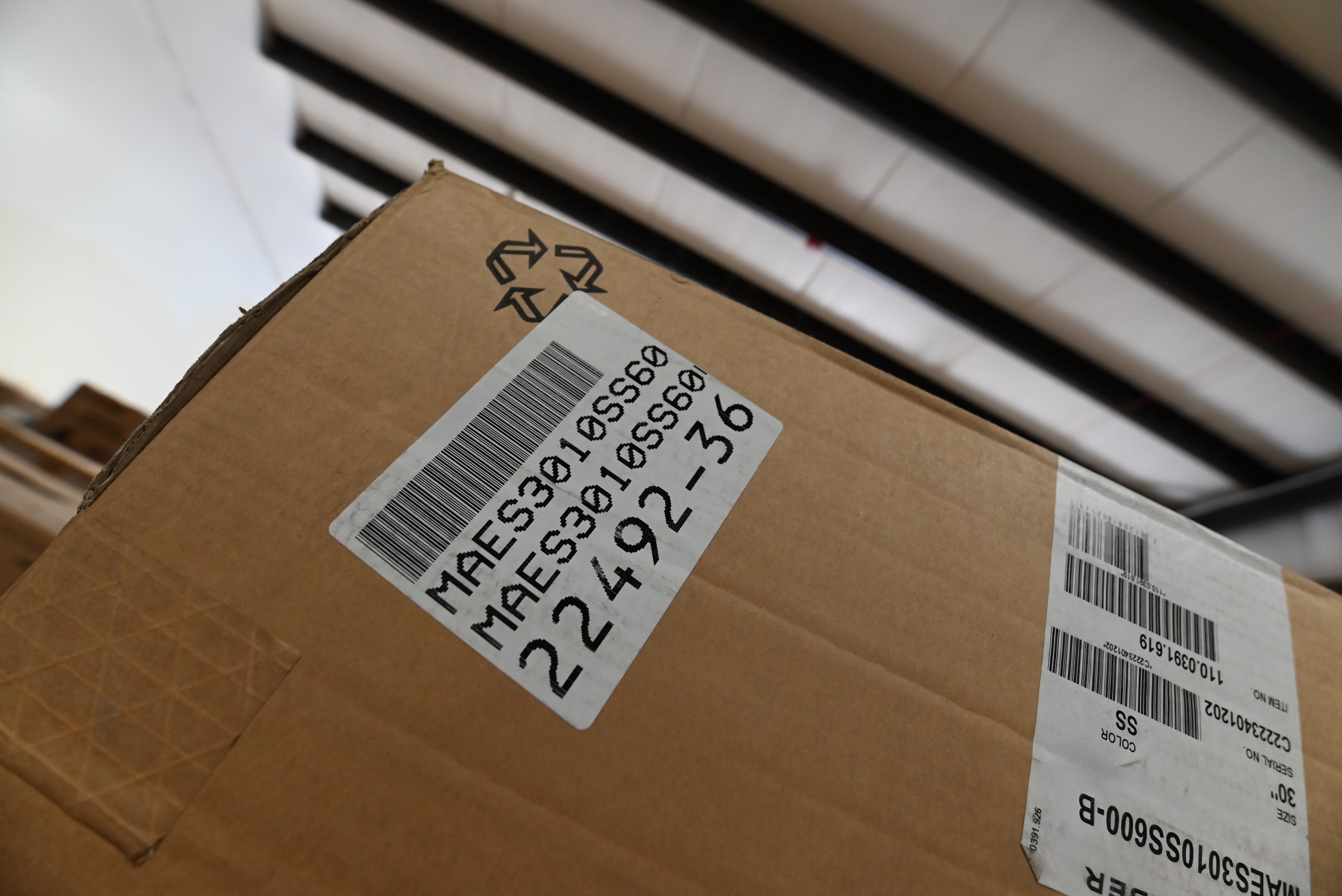 Faber MAES3010SS600B 30" Stainless Steel Under Cabinet Range Hood