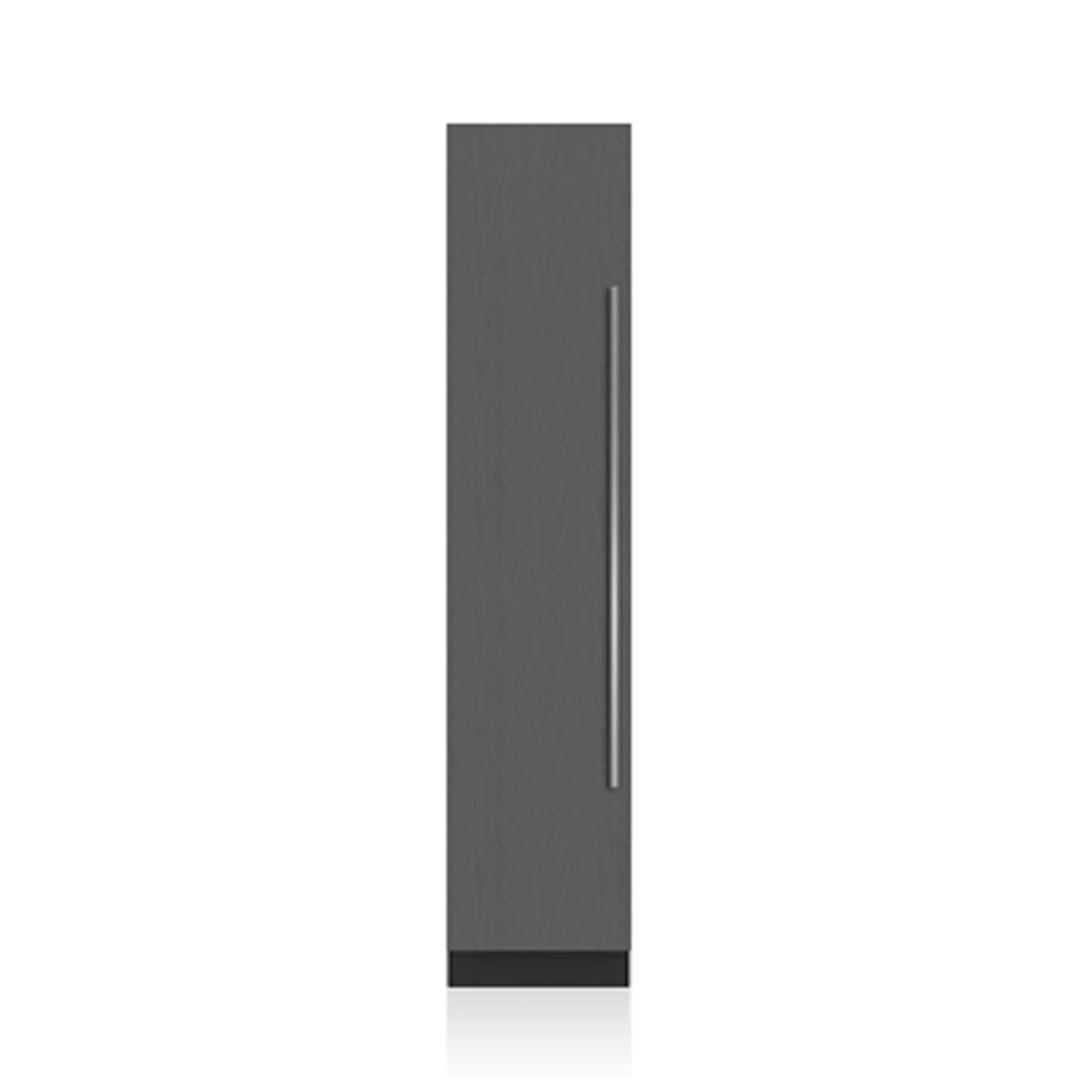 Sub-Zero IC-18FI 18" Paneled Smart Freezer Column, Left Hinge, 2016