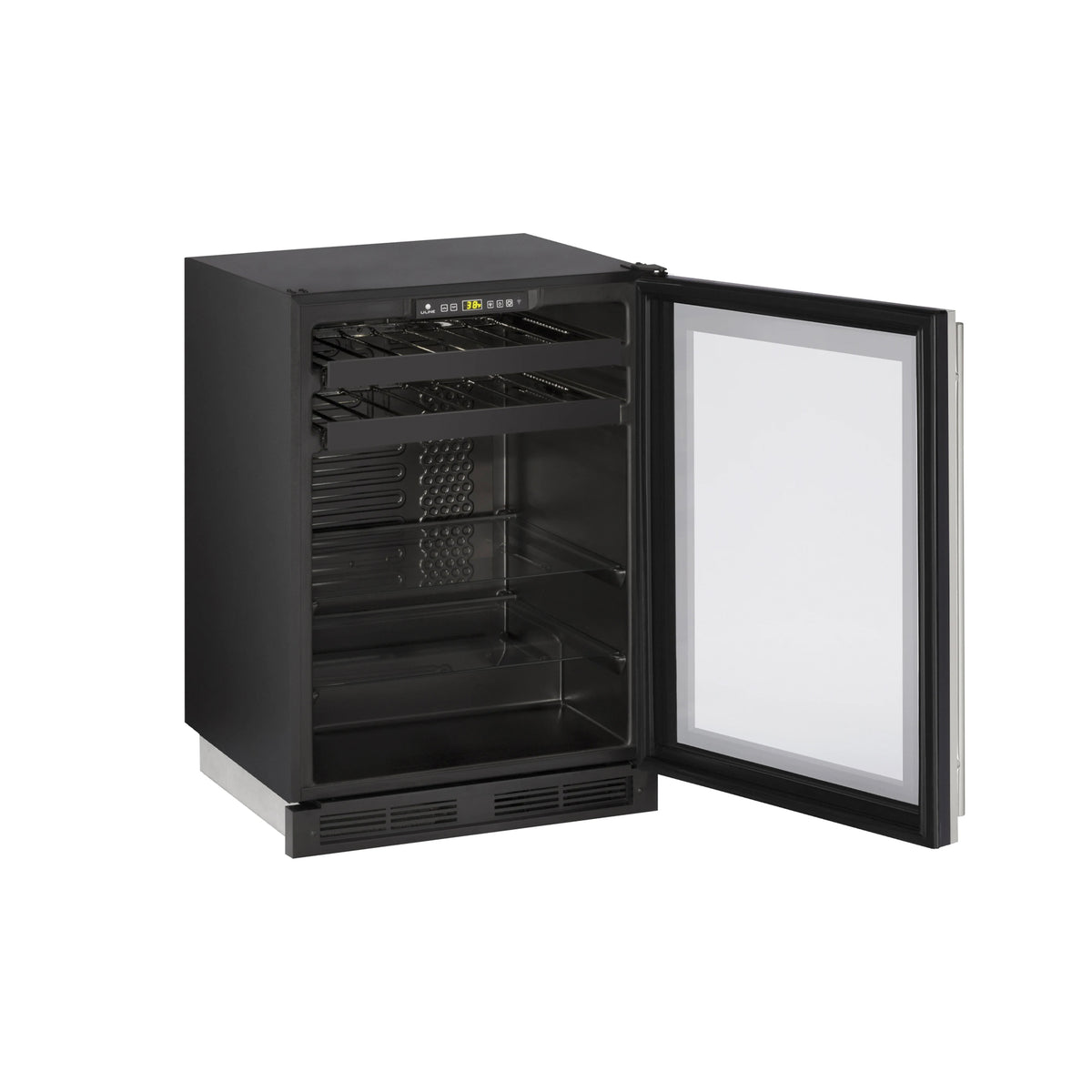 U-Line U1224BEVS-00B 24" Stainless Steel Beverage Center