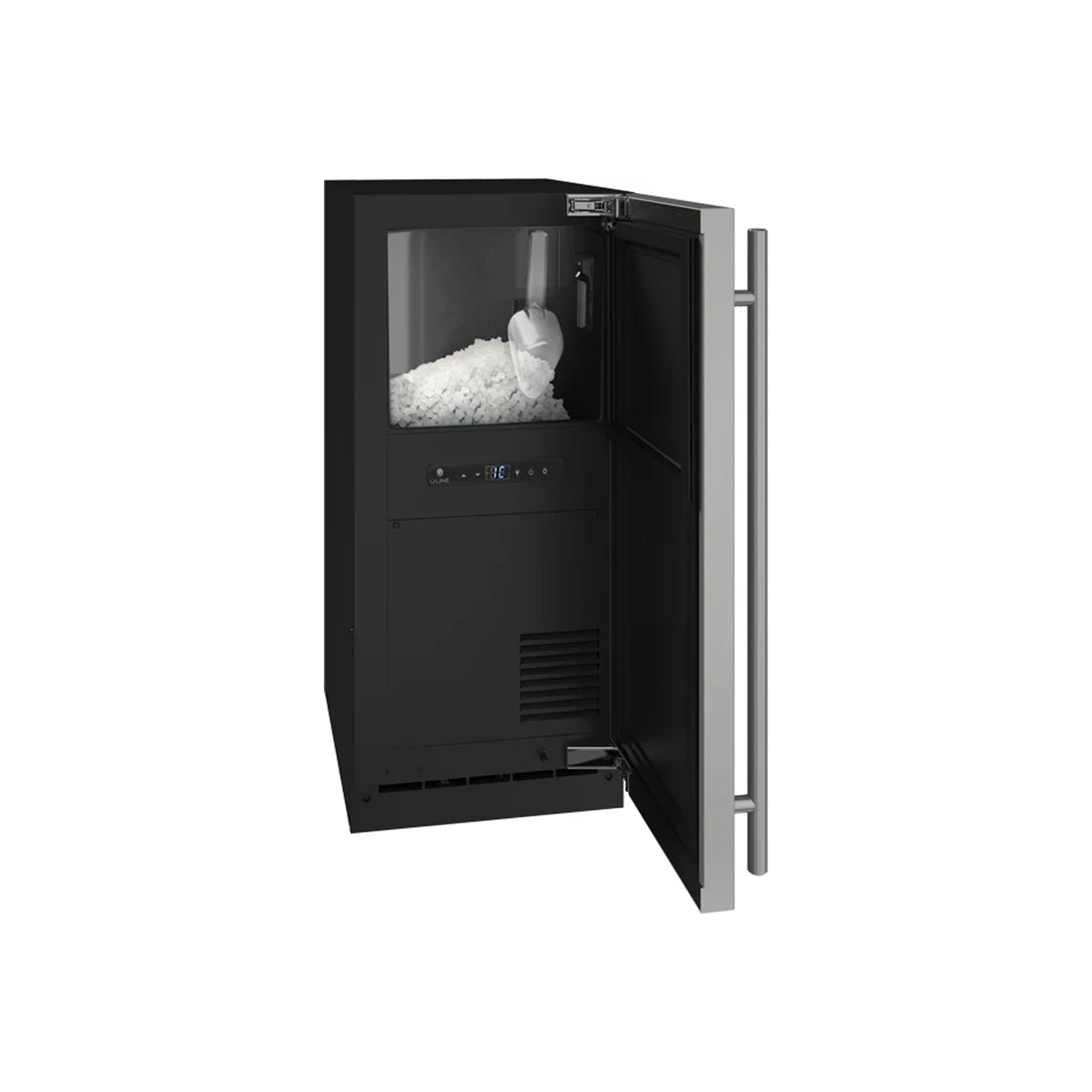 U-Line UHNP315-SS01A 15" Stainless Steel Ice Maker