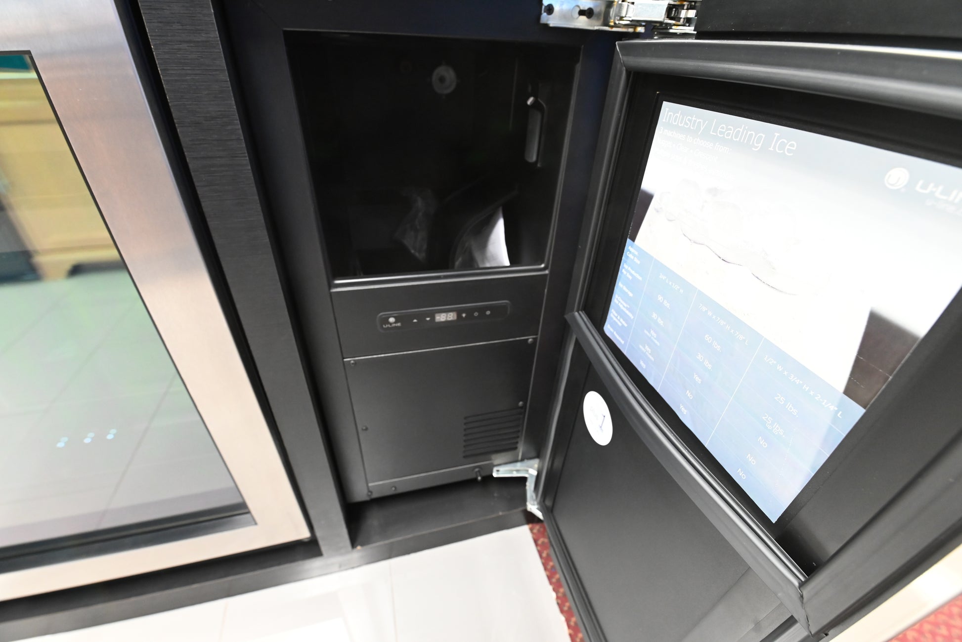 U-Line UHNP315-SS01A 15" Stainless Steel Ice Maker