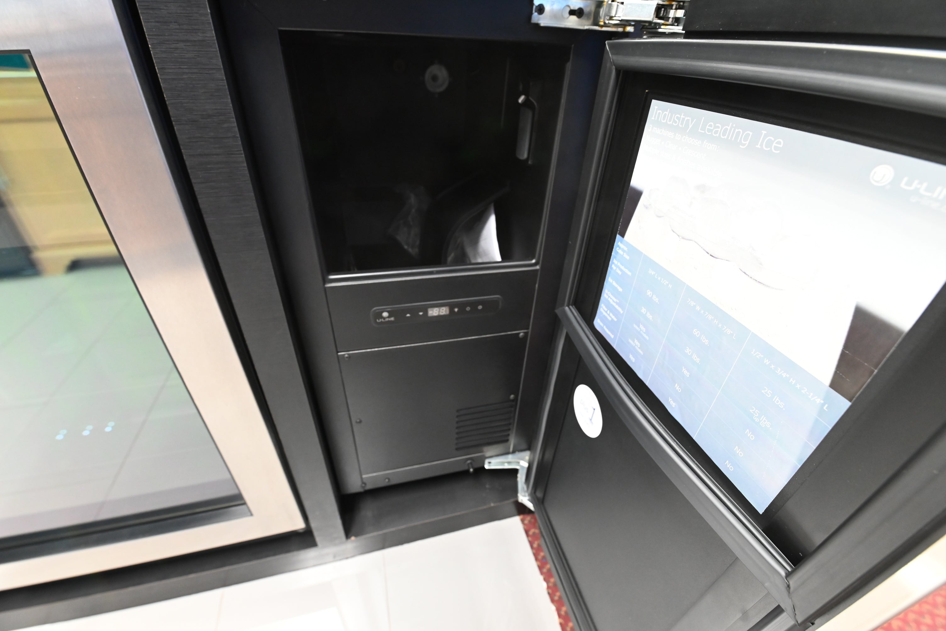 U-Line UHNP315-SS01A 15" Stainless Steel Ice Maker