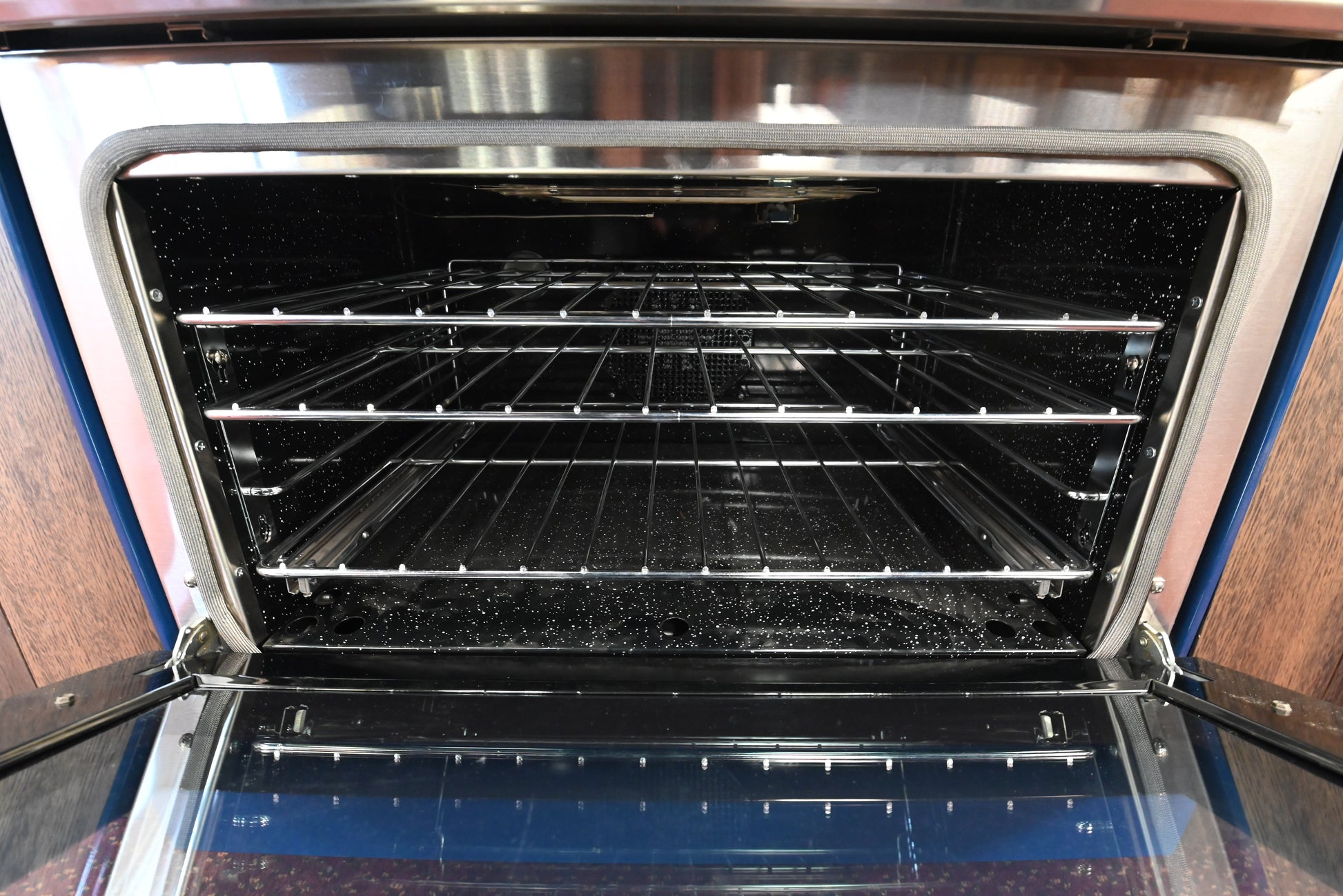 Blue Star RNB366B 36" Blue Gas Range