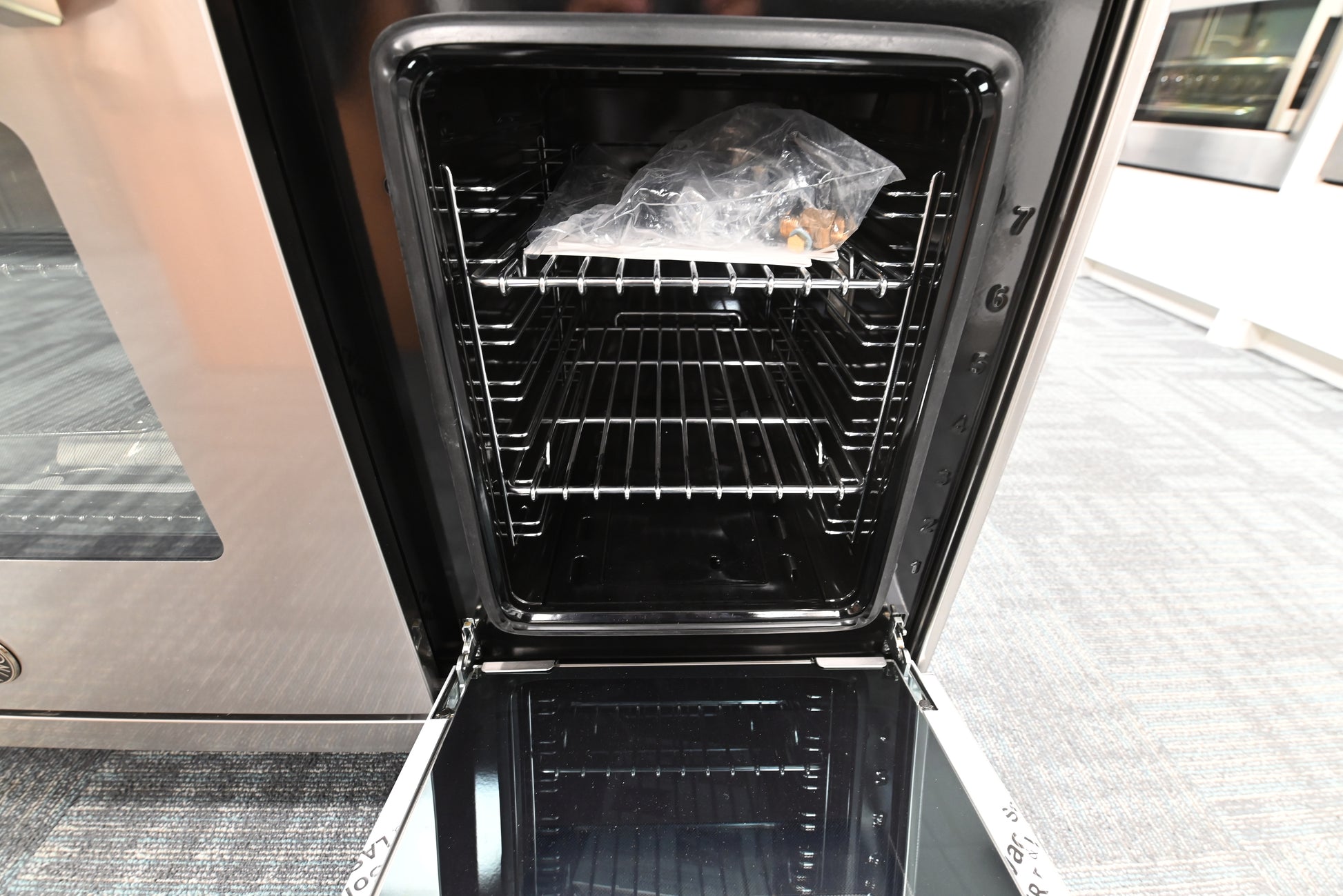 Bertazzoni MAST486GGASXT 48" Stainless Steel Gas Range