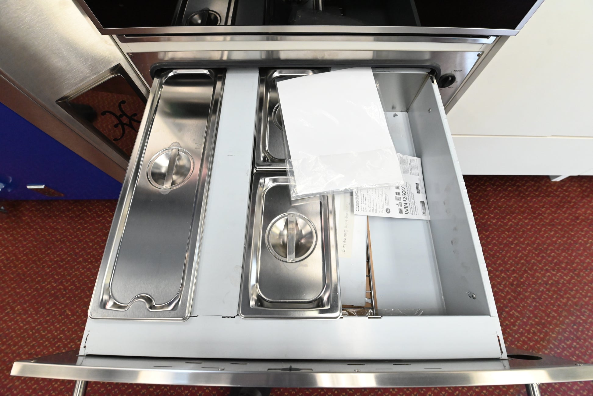 Monogram ZTD910SFSS 30" Stainless Steel Warming Drawer