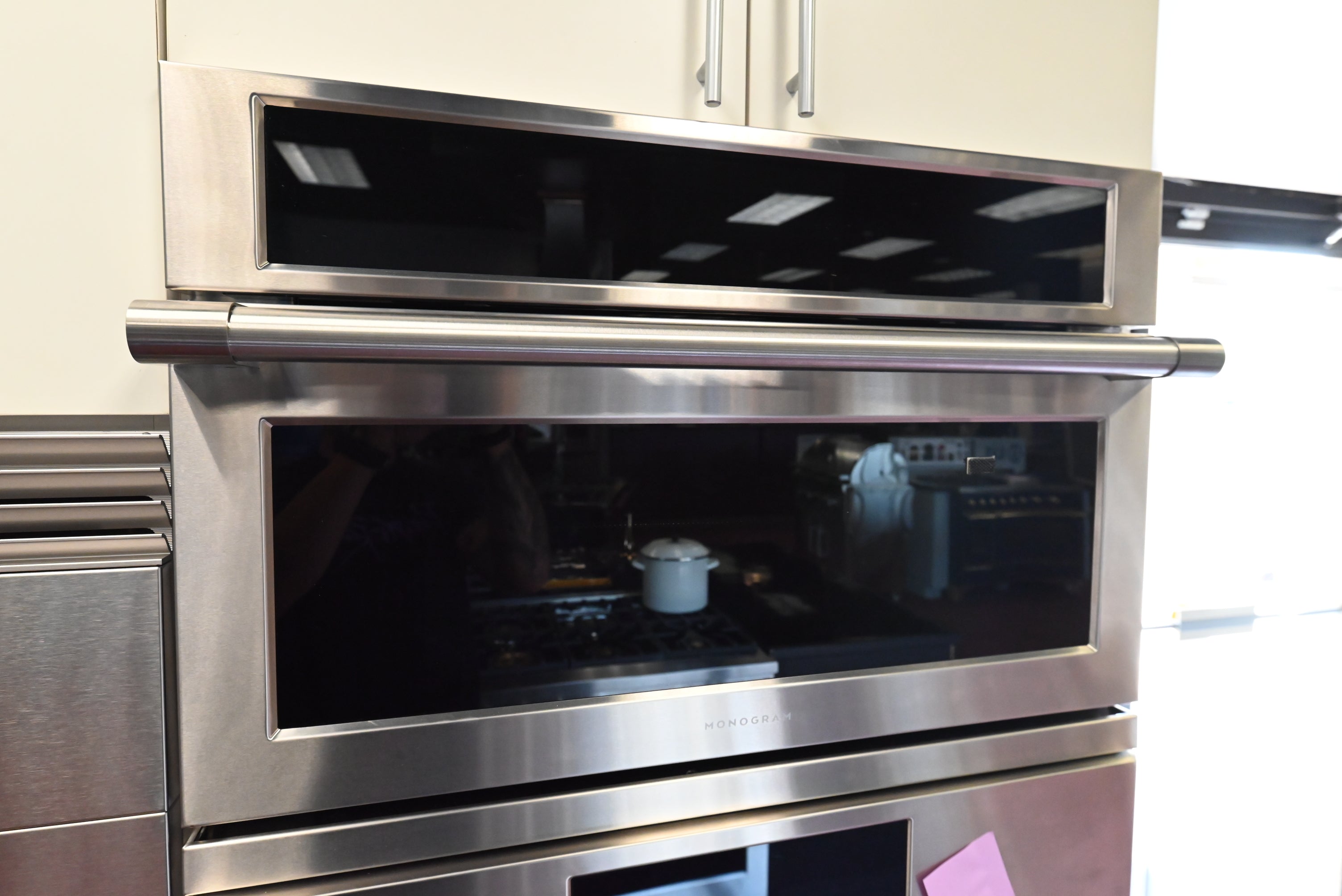 Monogram ZSB9232NSS 30" Stainless Steel 5-in-1 Single Wall Oven with Advantium