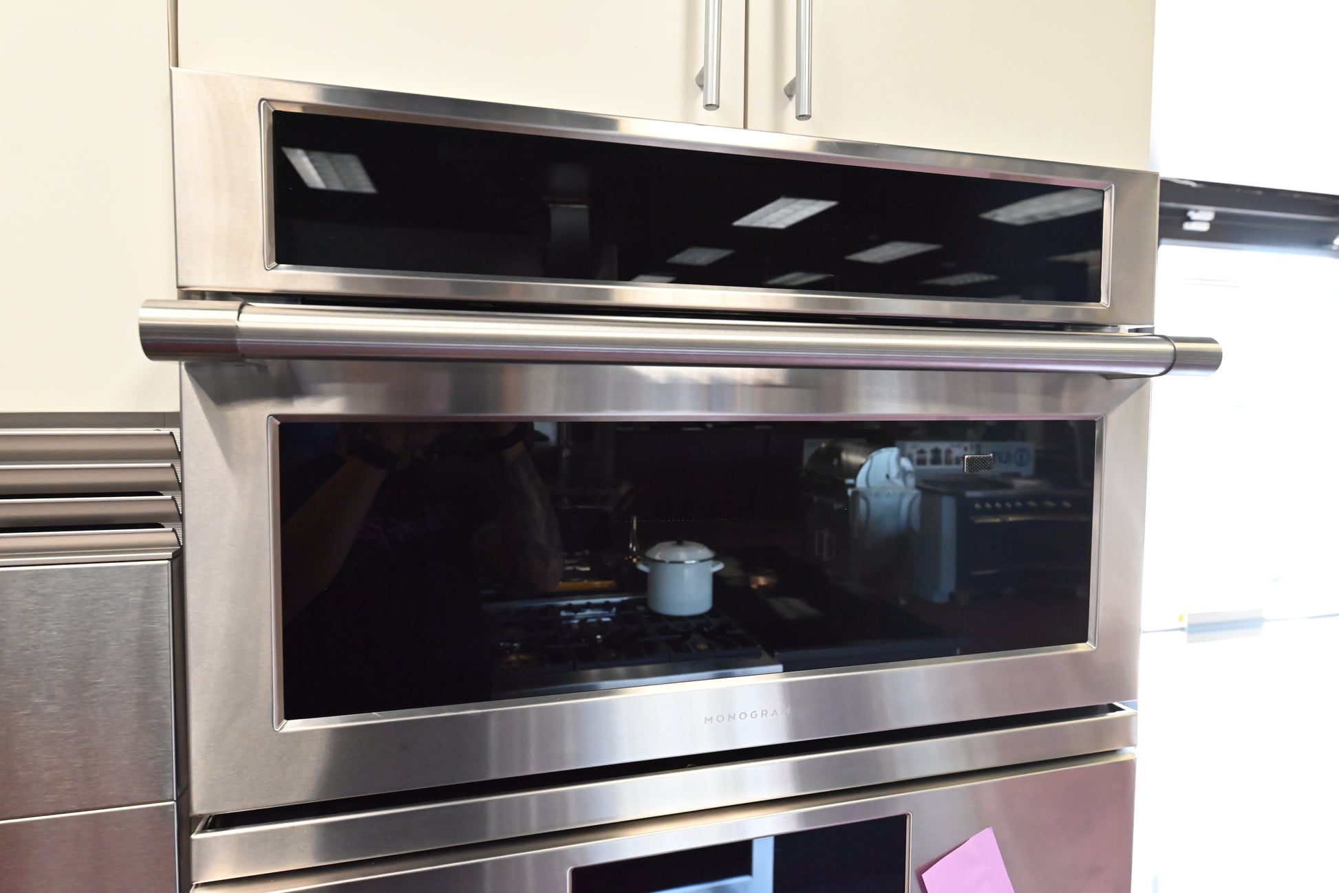 Monogram ZSB9232NSS 30" Stainless Steel 5-in-1 Single Wall Oven with Advantium