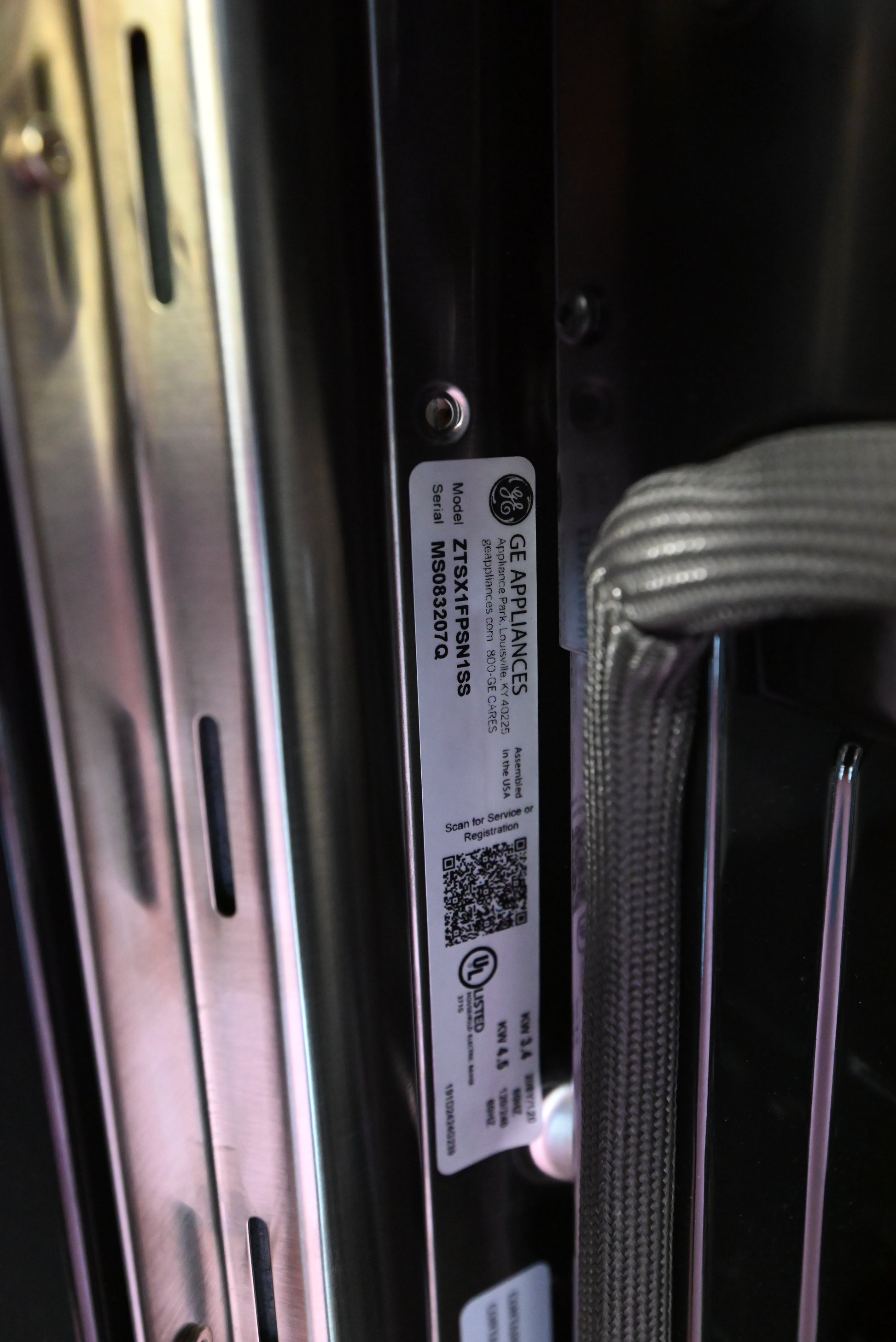 Monogram ZTSX1FPSN SS 30" Stainless Steel Electric French Door Single Wall Oven