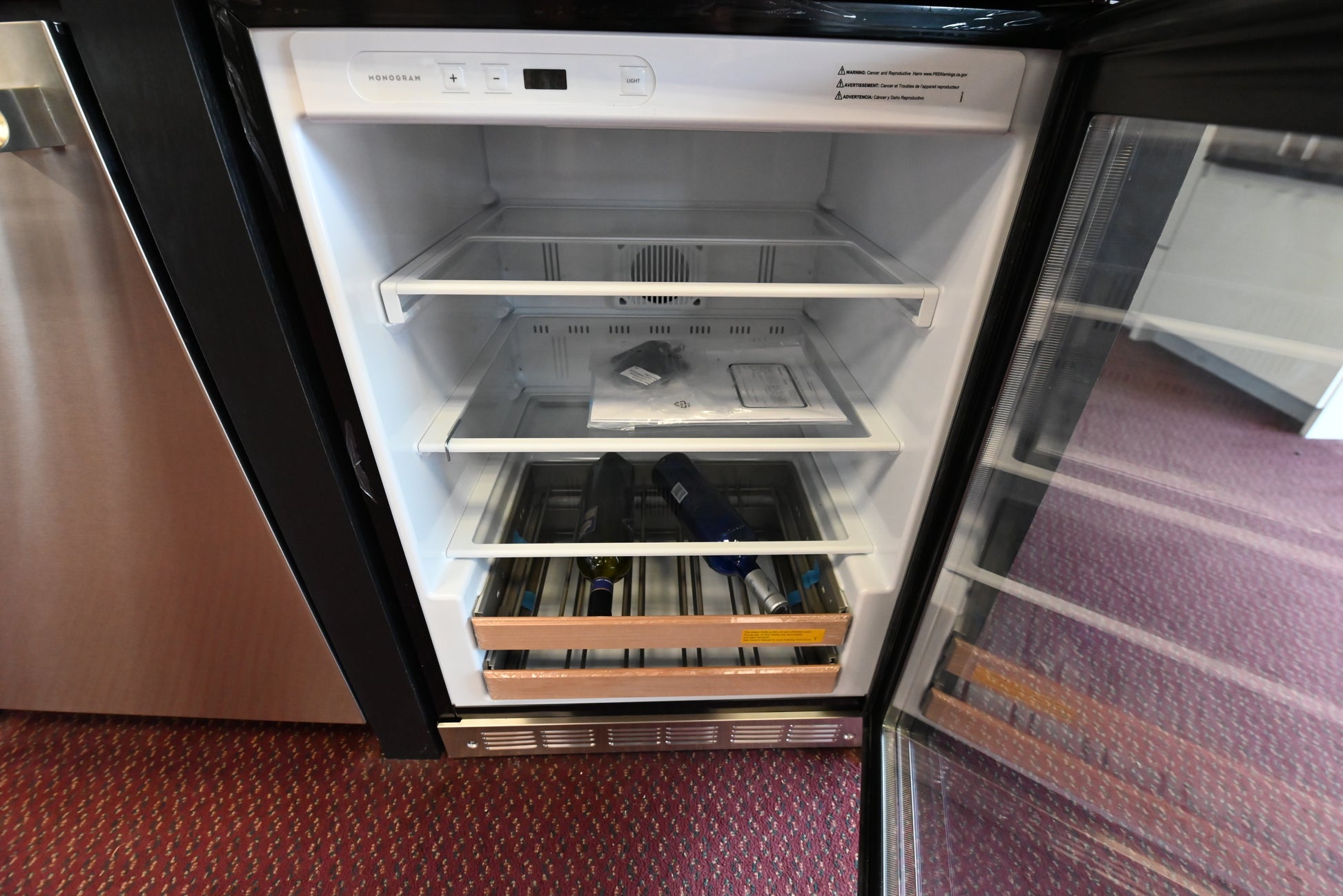 Monogram ZDBR240NDBS 24" Stainless Steel Beverage Center