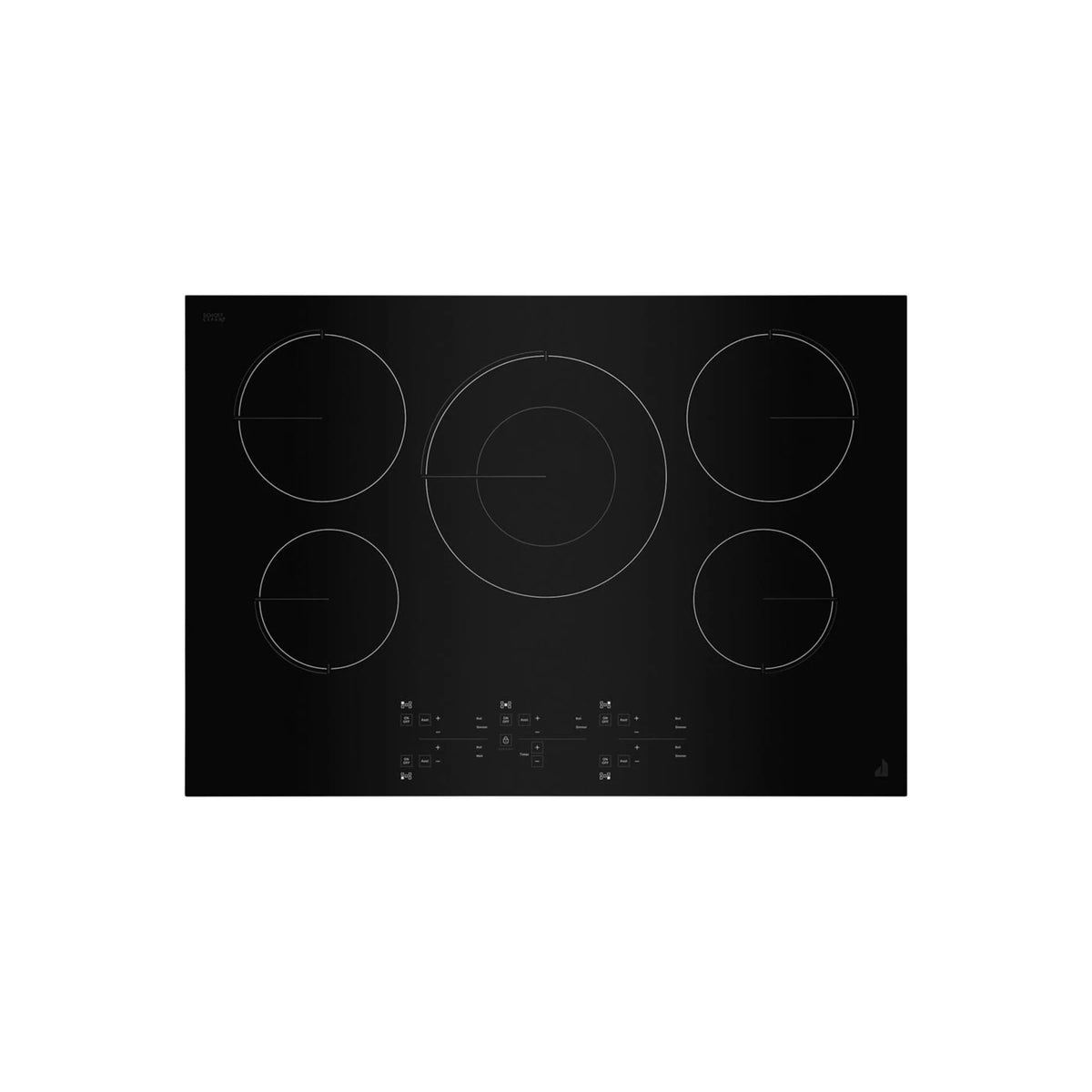 JennAir JIC4530KB 30" Black Induction Cooktop