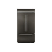 KitchenAid KBFN502EBS 42" Black French Door Refrigerator