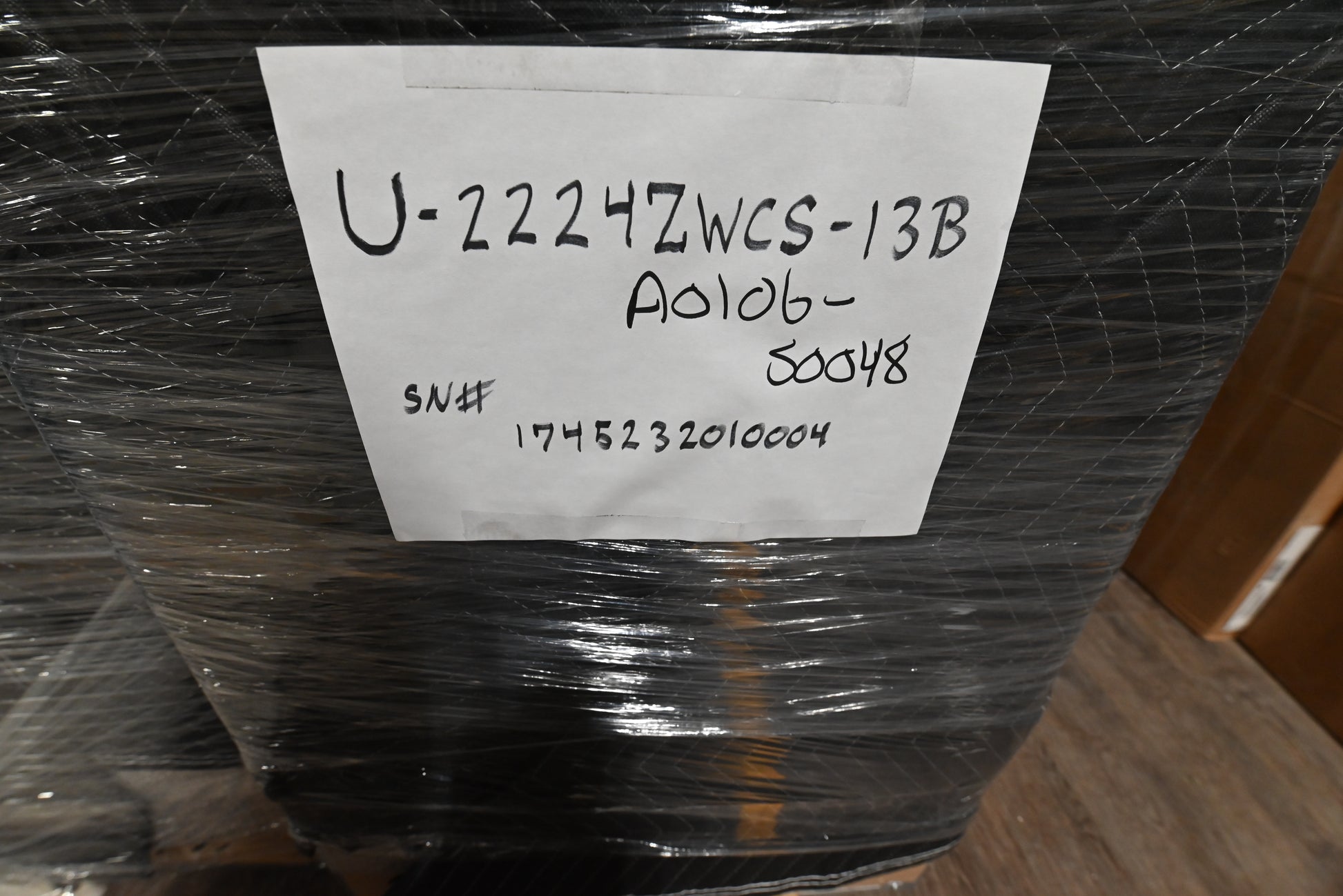 U-Line U-2224ZWCS-13B 24" Stainless Steel Undercounter Dual Zone Wine Cooler