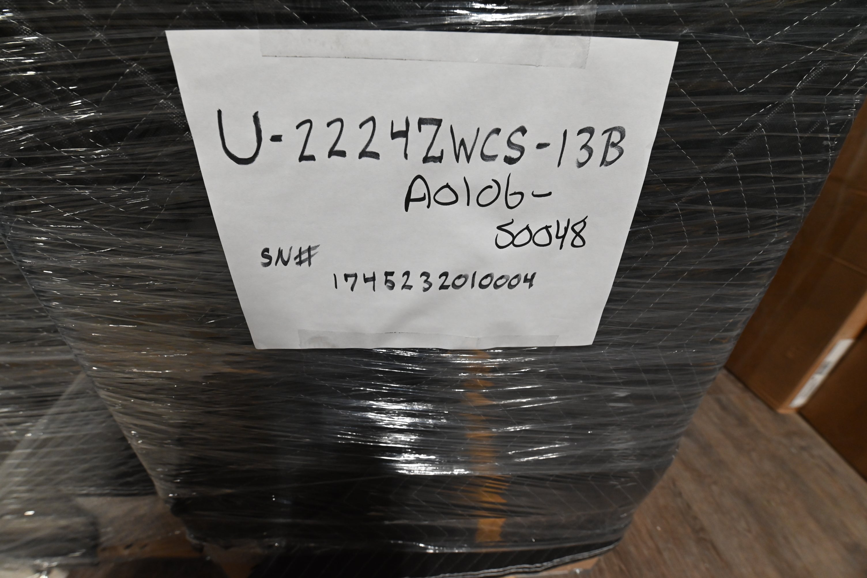 U-Line U-2224ZWCS-13B 24" Stainless Steel Undercounter Dual Zone Wine Cooler