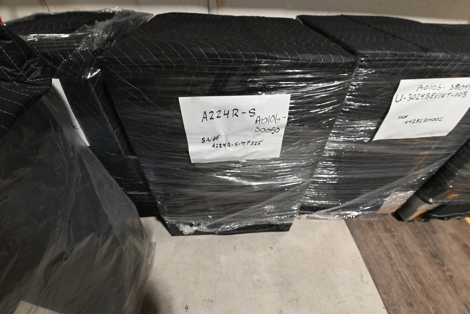 Azure A224R-S 24" Stainless Steel Built-In Compact Refrigerator