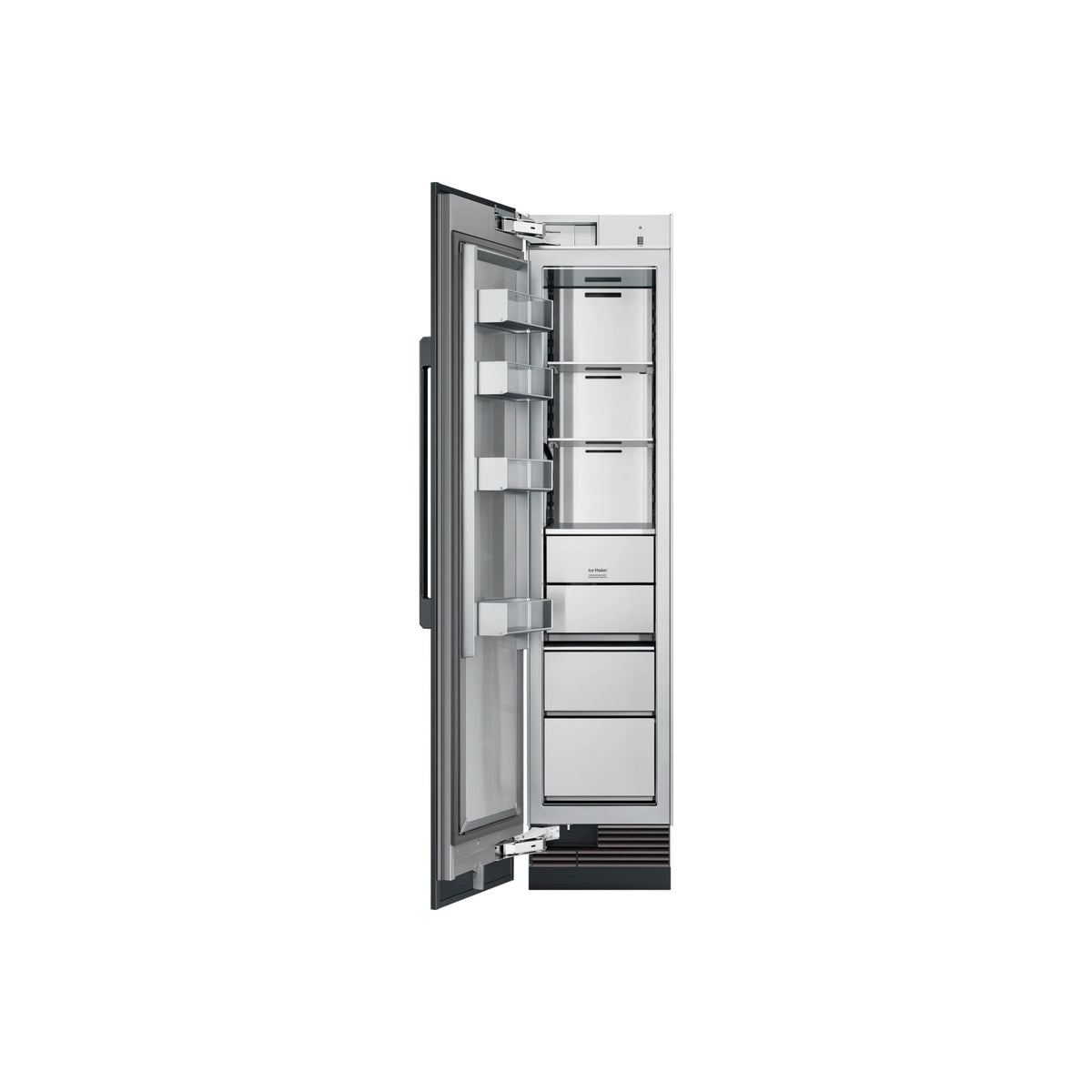 Dacor Contemporary DRZ18980LAP 18" Panel Ready All Freezer Column