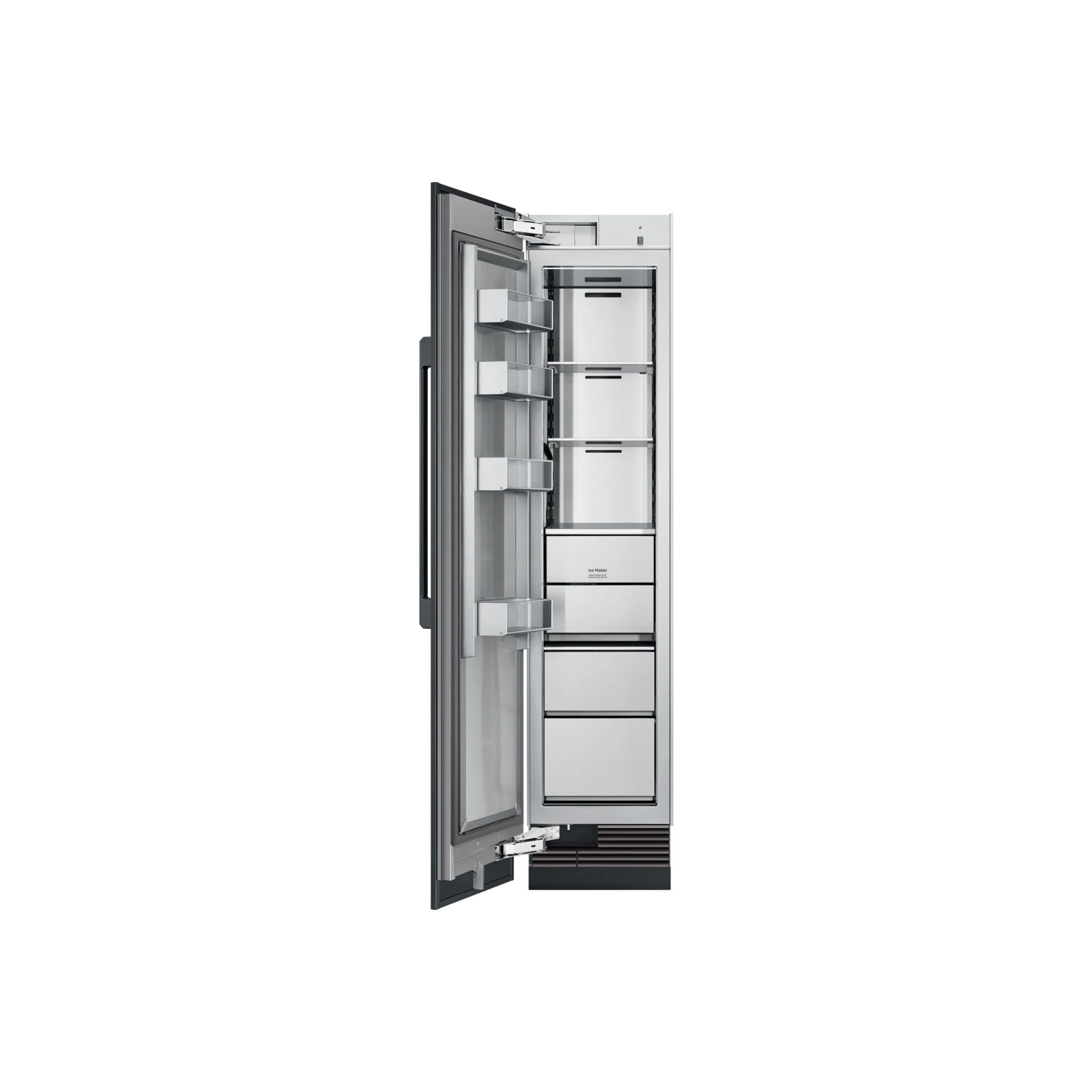 Dacor Contemporary DRZ18980LAP 18" Panel Ready All Freezer Column