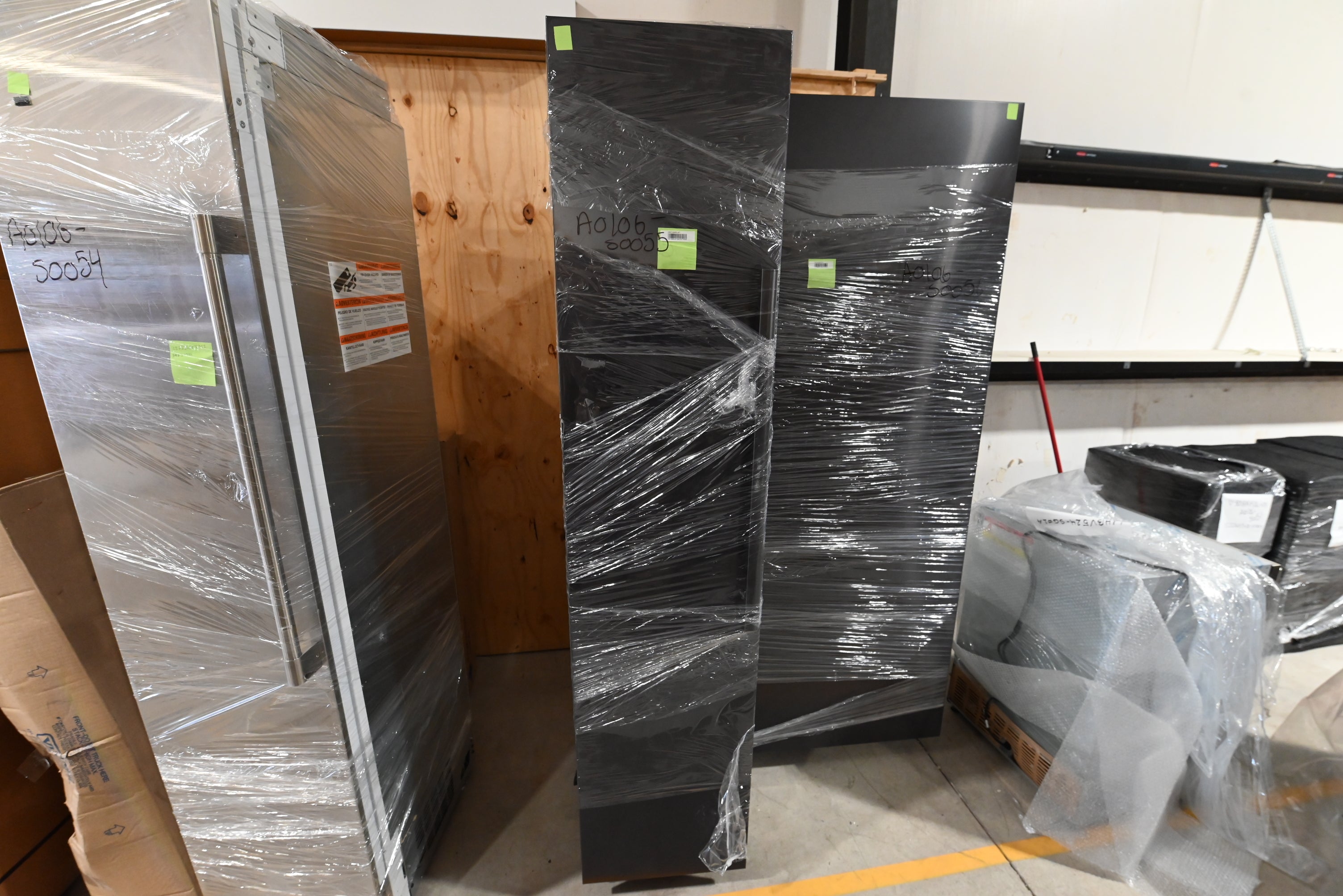 Dacor Contemporary DRZ18980LAP 18" Panel Ready All Freezer Column