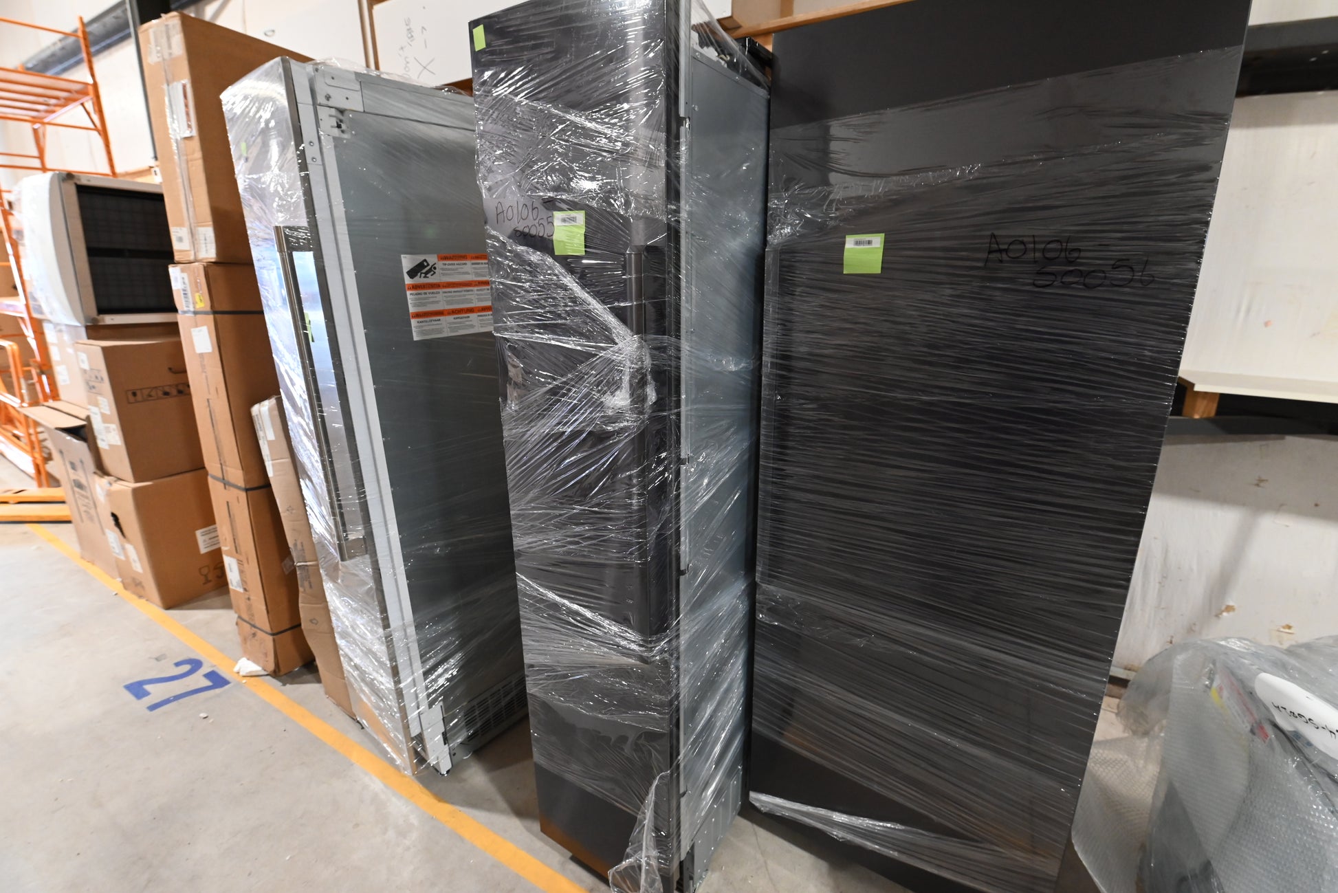 Dacor Contemporary DRZ18980LAP 18" Panel Ready All Freezer Column