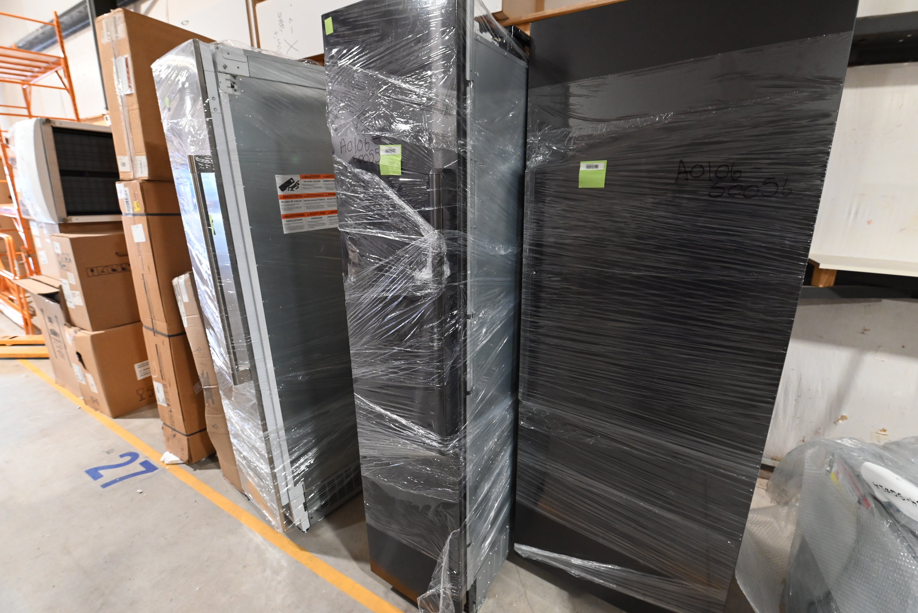 Dacor Contemporary DRZ18980LAP 18" Panel Ready All Freezer Column