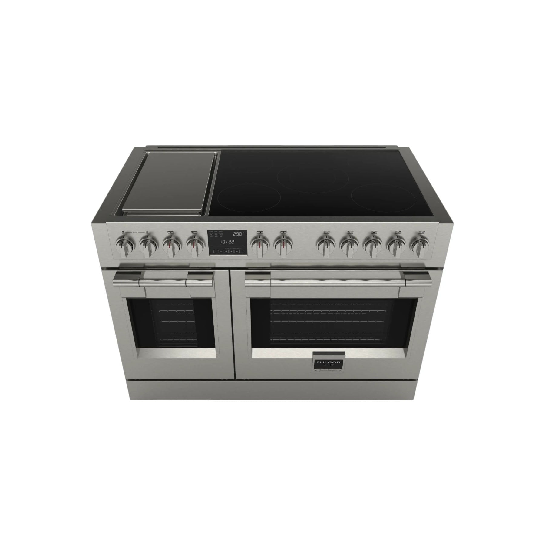 Fulgor Milano Sofia 600 Series 48" Stainless Steel Induction Range