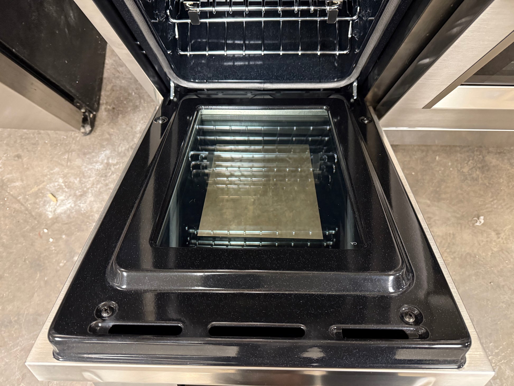 Fulgor Milano Sofia 600 Series 48" Stainless Steel Induction Range