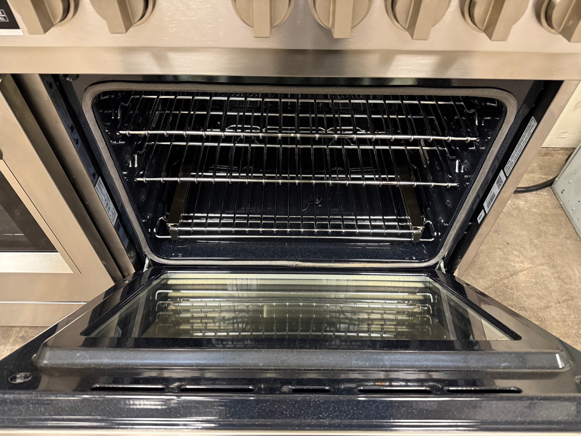 Fulgor Milano Sofia 600 Series 48" Stainless Steel Induction Range