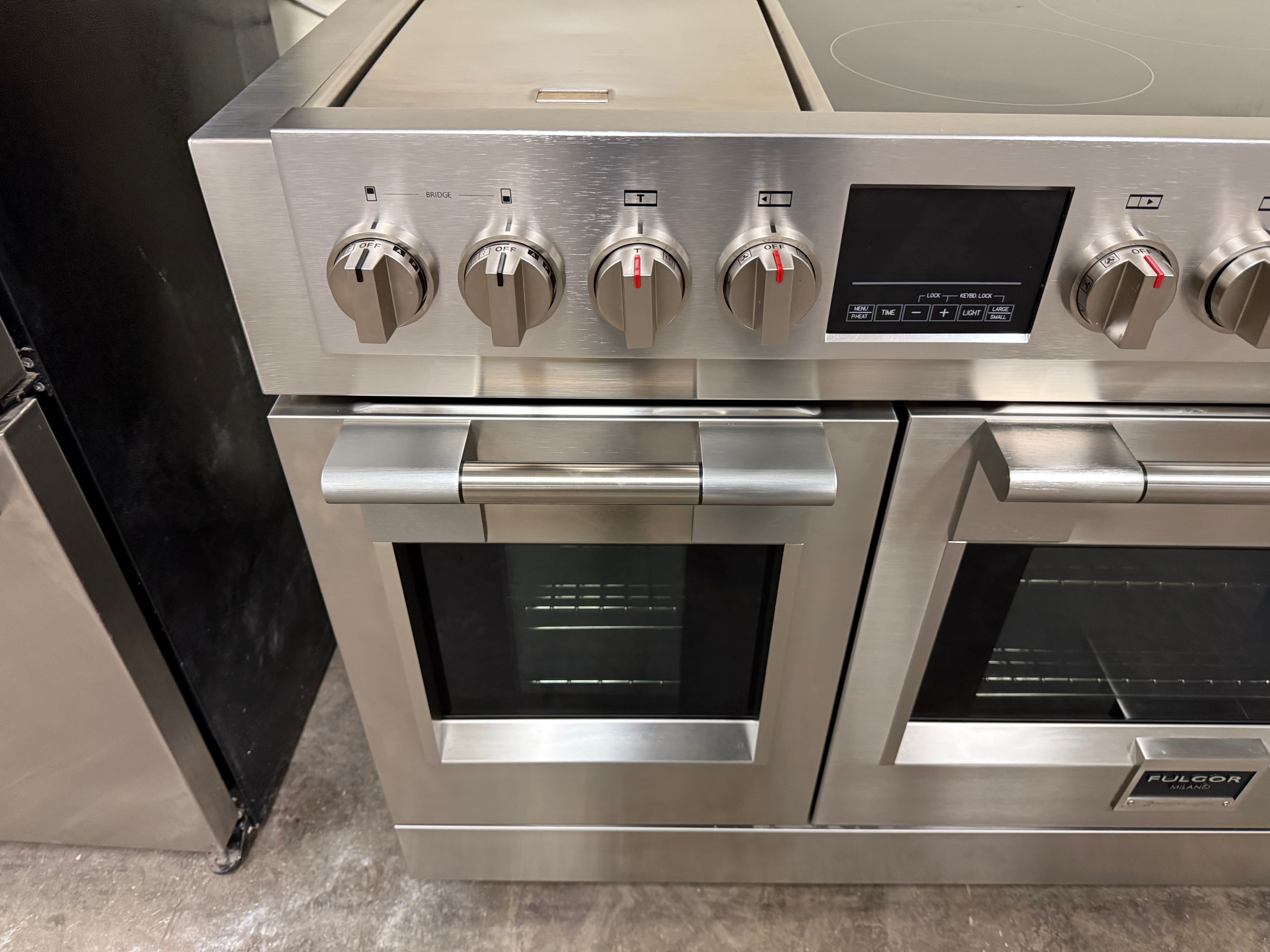 Fulgor Milano Sofia 600 Series 48" Stainless Steel Induction Range