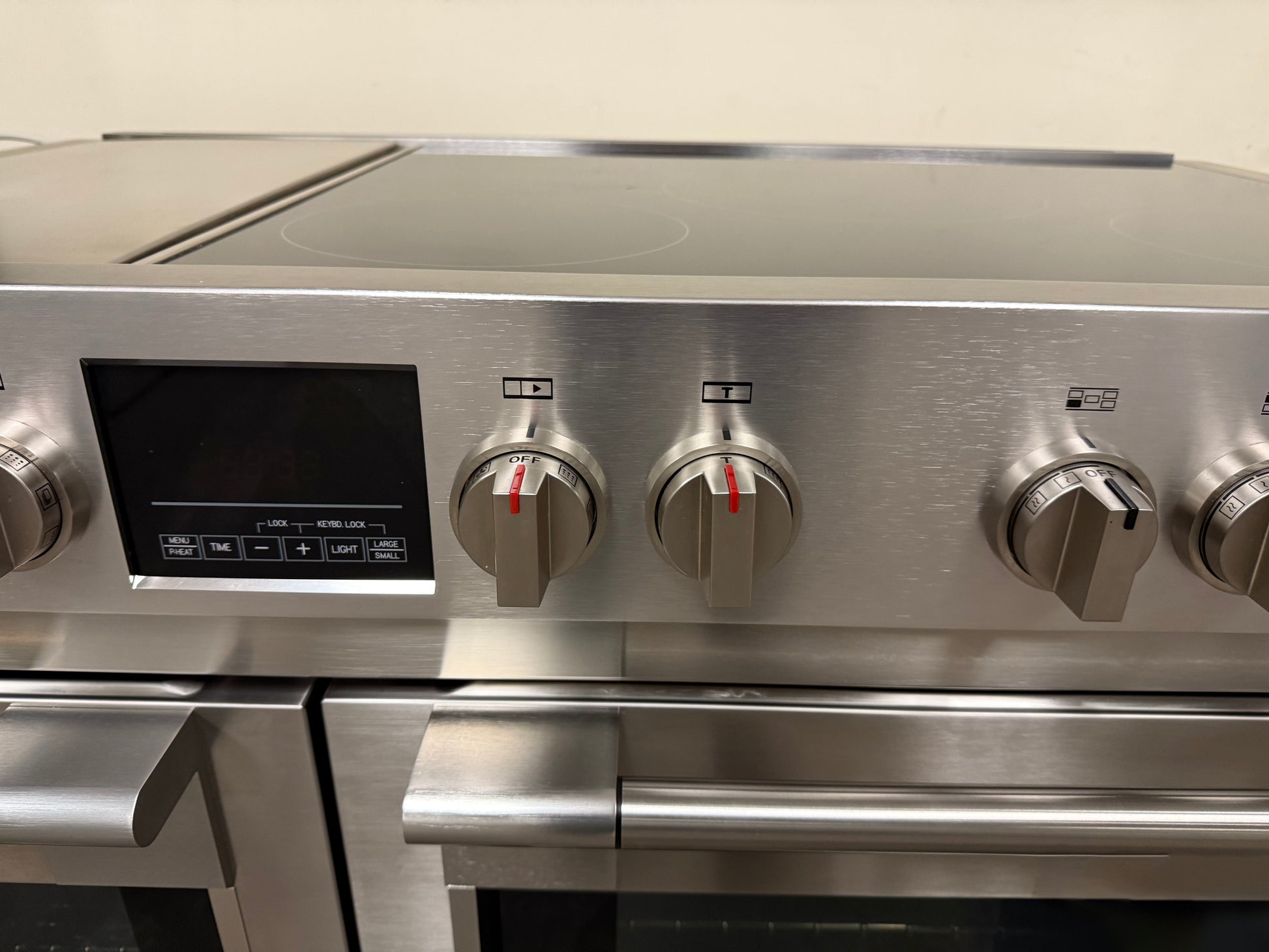 Fulgor Milano Sofia 600 Series 48" Stainless Steel Induction Range