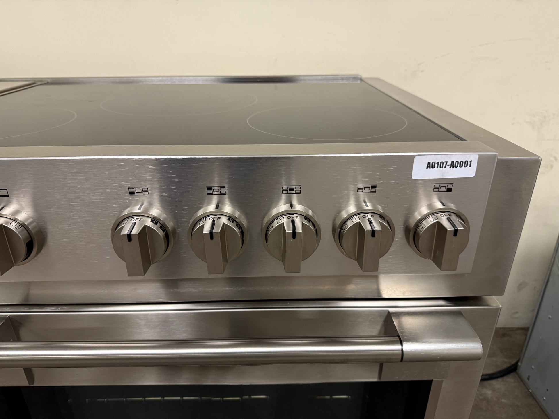 Fulgor Milano Sofia 600 Series 48" Stainless Steel Induction Range