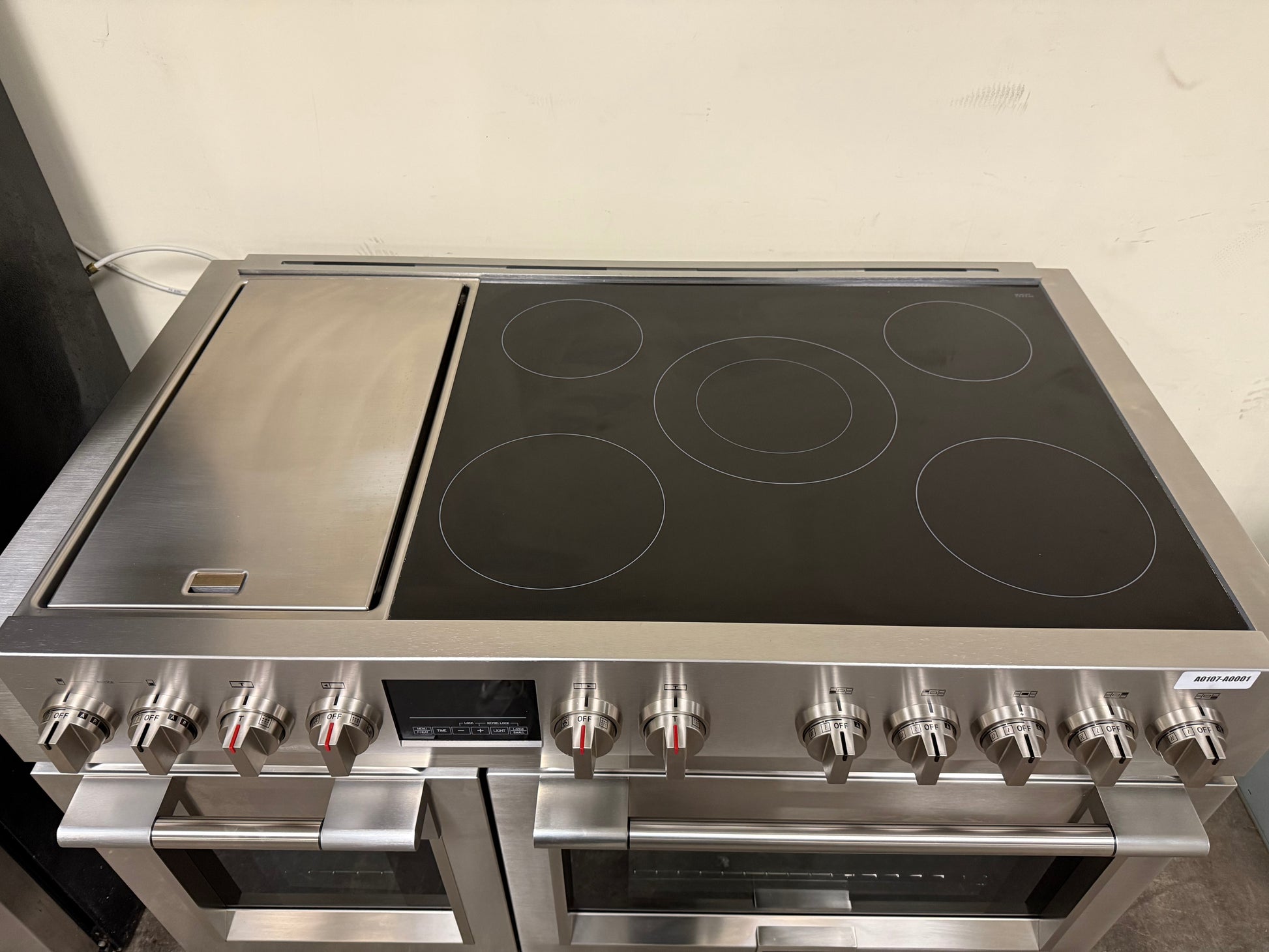Fulgor Milano Sofia 600 Series 48" Stainless Steel Induction Range