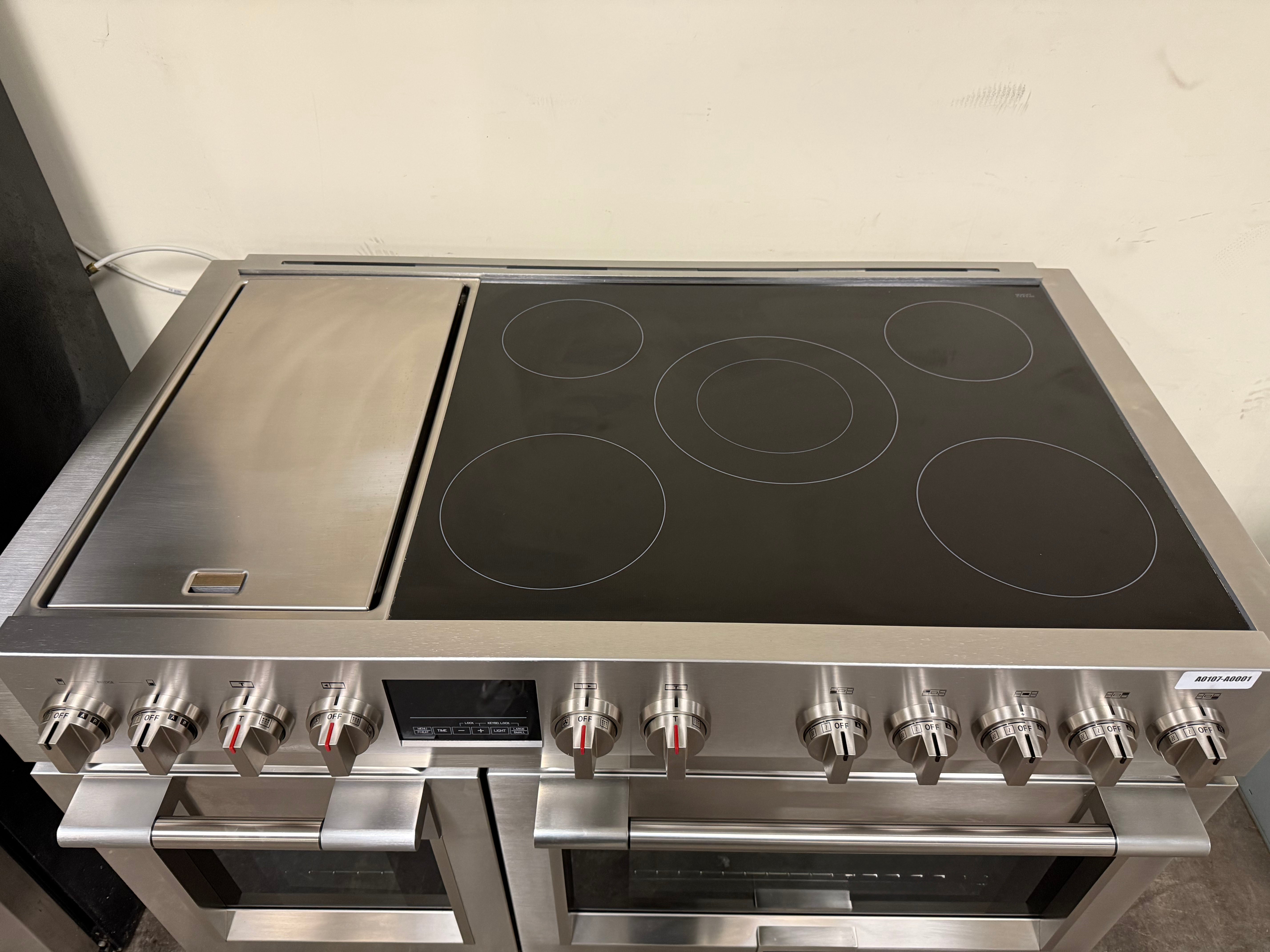 Fulgor Milano Sofia 600 Series 48" Stainless Steel Induction Range