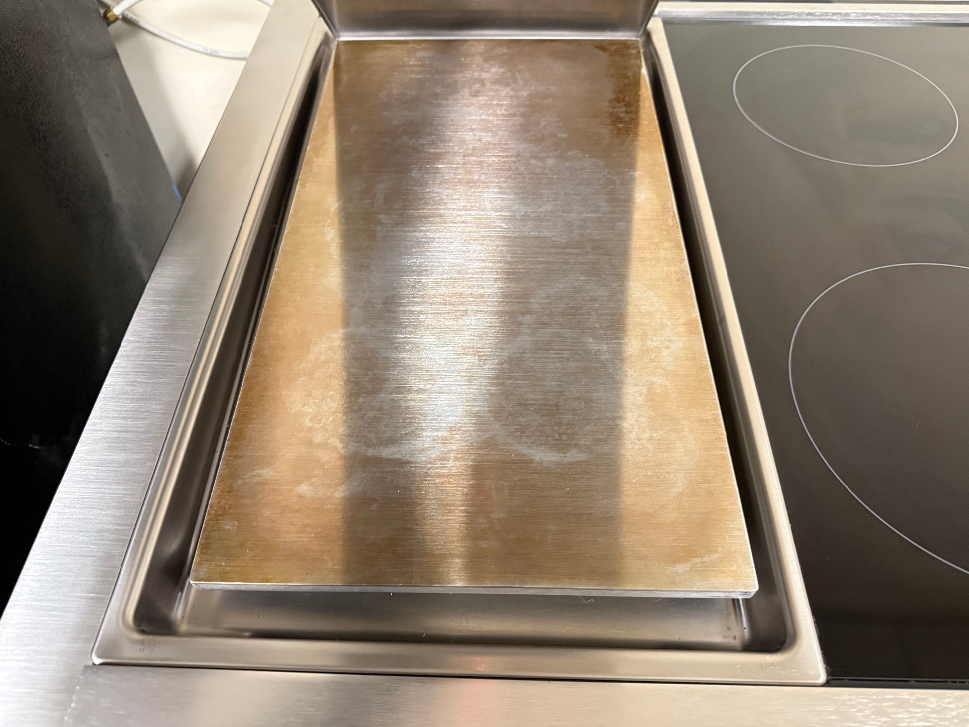 Fulgor Milano Sofia 600 Series 48" Stainless Steel Induction Range