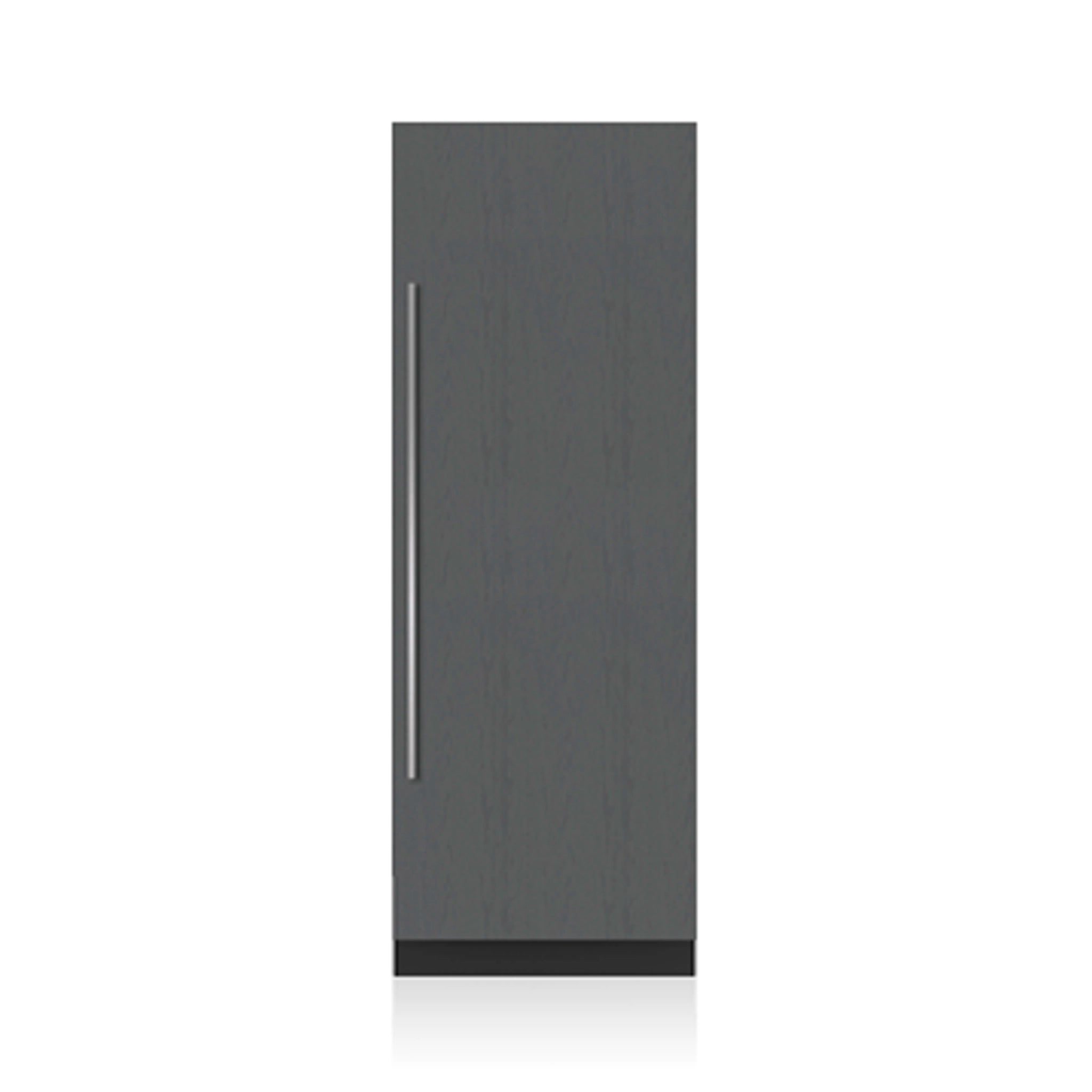 Sub-Zero IC-30R-RH 30" Panel Ready Smart Refrigerator Column