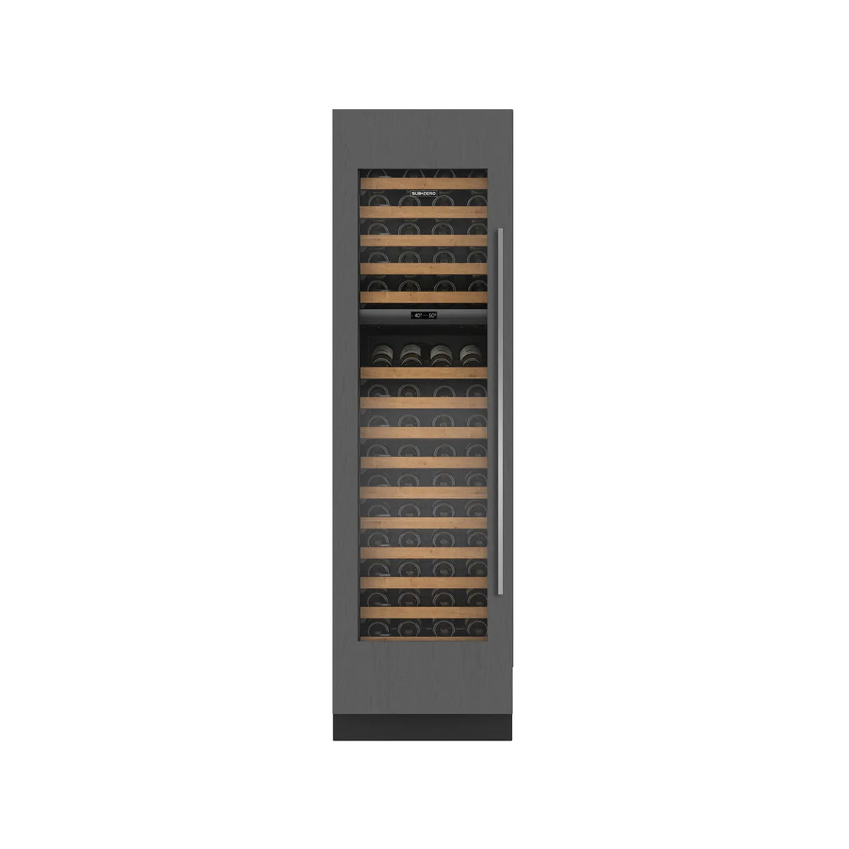 Sub-Zero Certified DEC2450W/L 24" Panel Ready Dual Zone Tall Wine Cooler