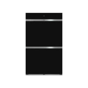 Wolf Certified DO30CM/B 30" Black Electric Double Wall Oven