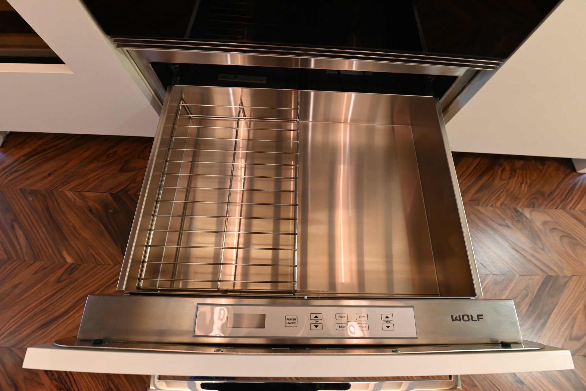 Wolf Certified WWD30 30" Panel Ready Warming Drawer