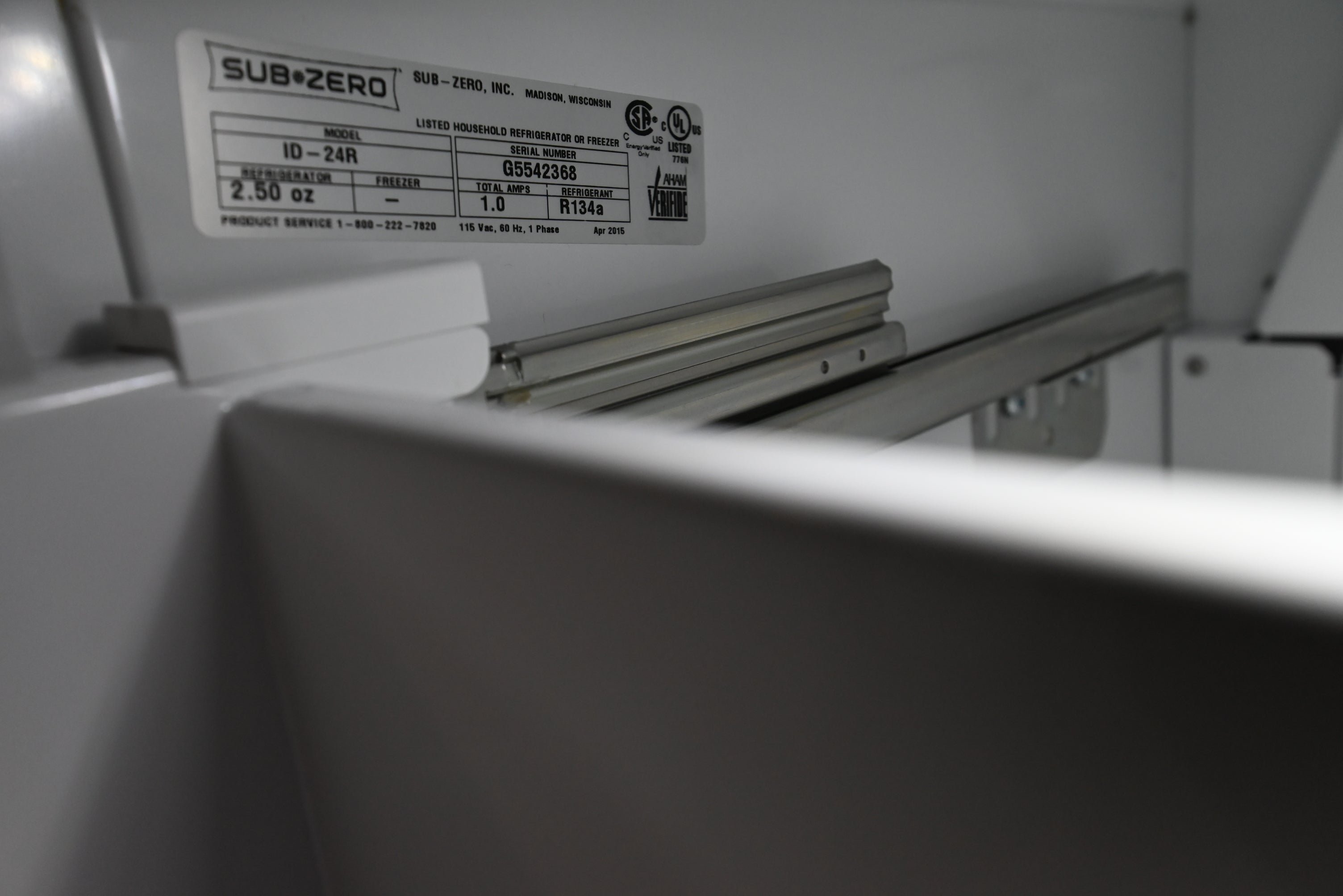 Sub-Zero Certified ID-24R 24" Panel Ready Refrigerator Drawers