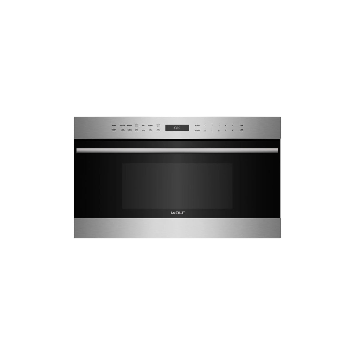 Wolf Certified MDD24TE/S/TH 30" Stainless Steel Drop-Down Door Microwave Oven