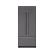 Sub-Zero Certified BI-36UFD/0 36" Panel Ready French Door Refrigerator