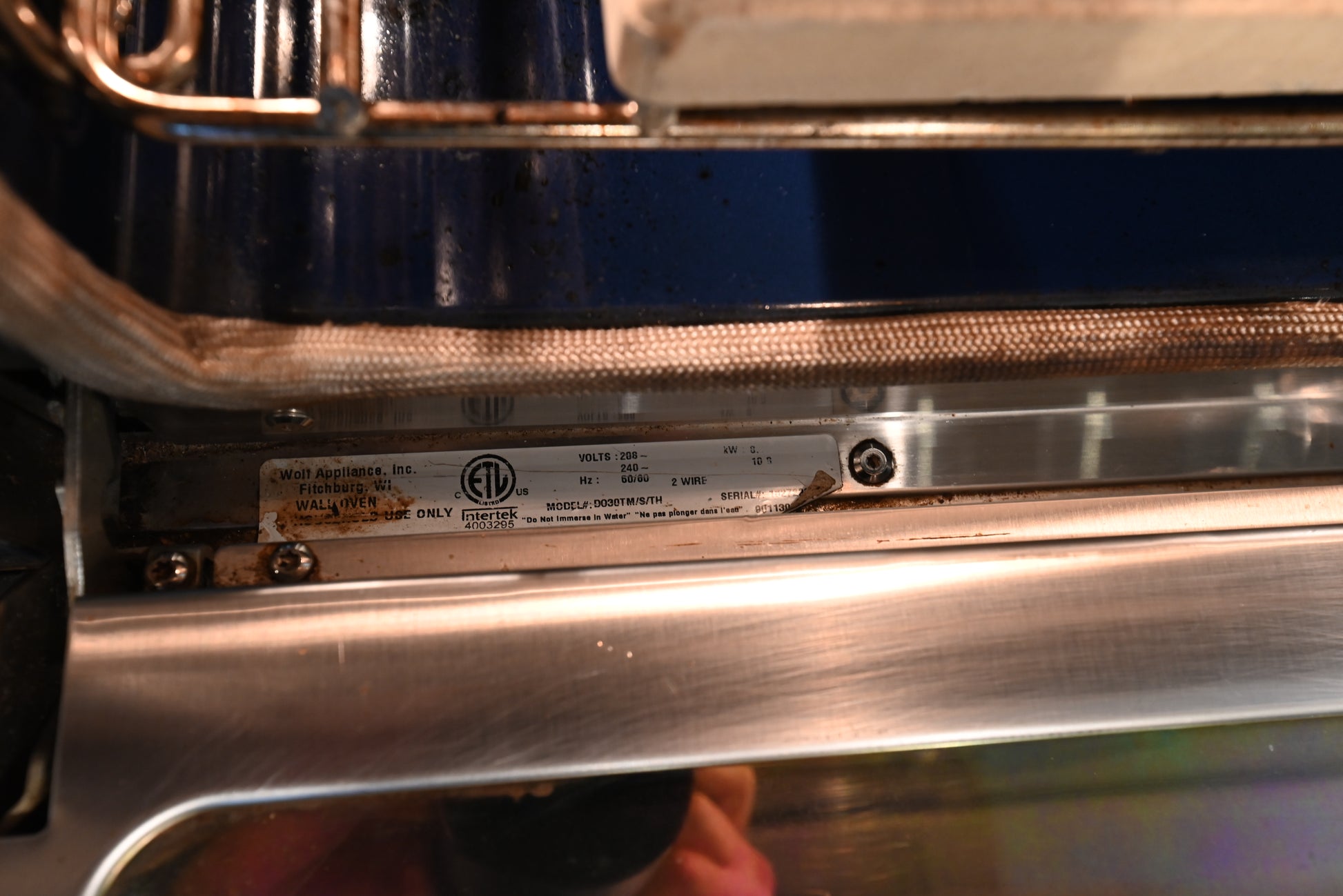 Wolf Certified DO30TM/S/TH 30" Stainless Steel Electric Double Wall Oven