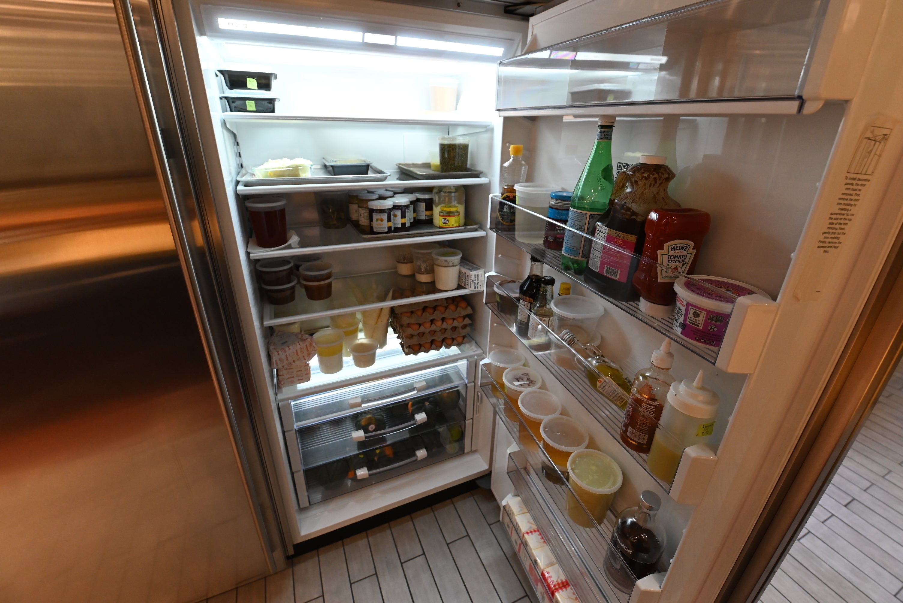 Sub-Zero Certified BI-36R/0 36" Panel Ready All Refrigerator