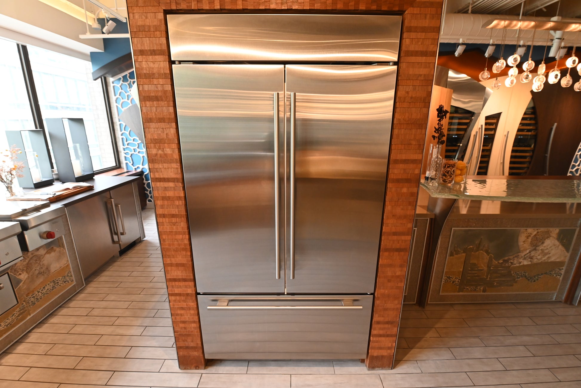 Sub-Zero Certified CL4250UFDID/0 42" Panel Ready French Door Refrigerator