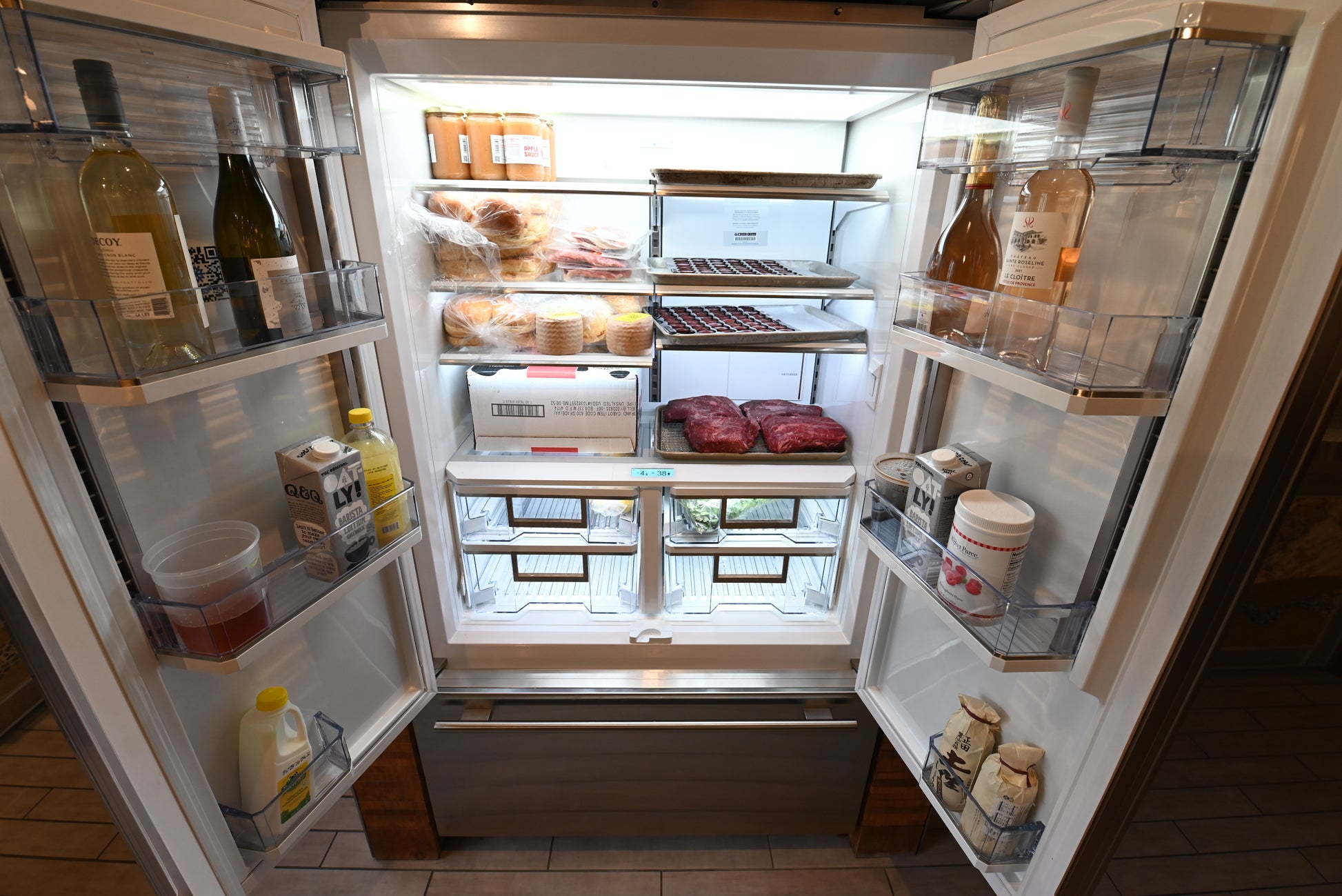 Sub-Zero Certified CL4250UFDID/0 42" Panel Ready French Door Refrigerator