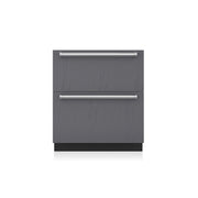 Sub-Zero Certified ID-30R 30" Panel Ready Refrigerator Drawers