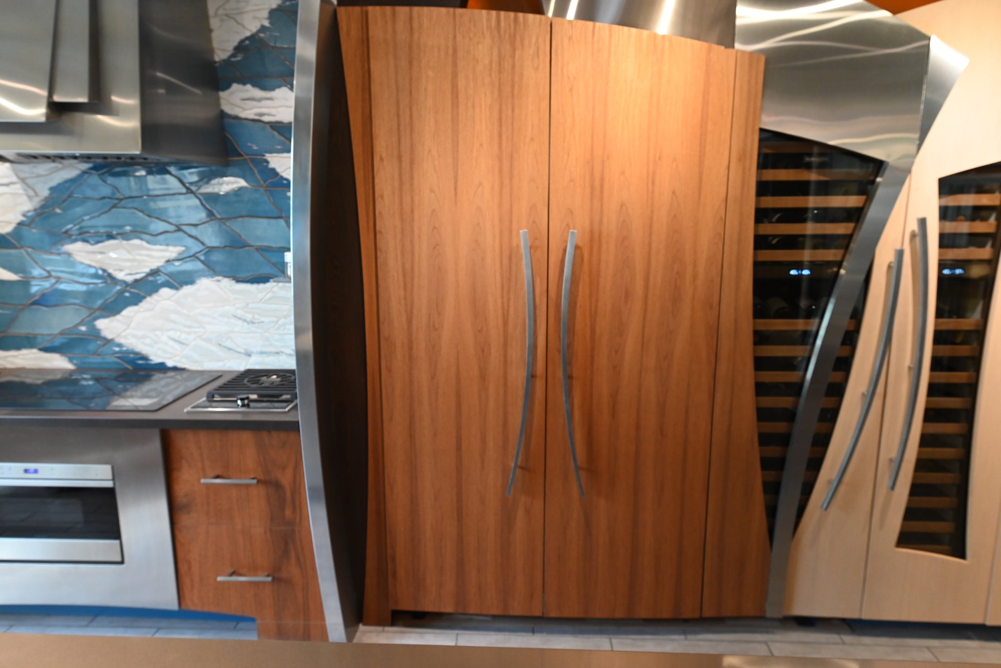 Sub-Zero Certified DEC2450FI/L 24" Panel Ready Freezer Column with Ice Maker