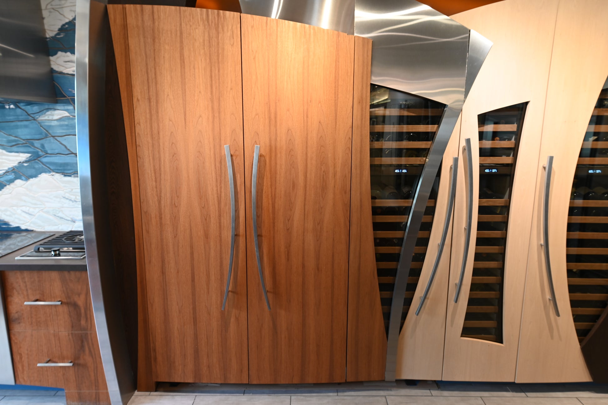 Sub-Zero Certified DEC2450R/R 24" Panel Ready Refrigerator Column